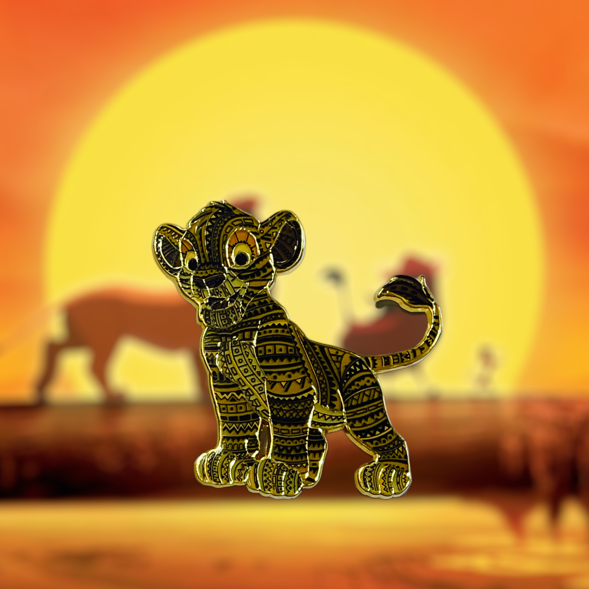Disney - Le roi lion : Pin’s LFS Simba OE