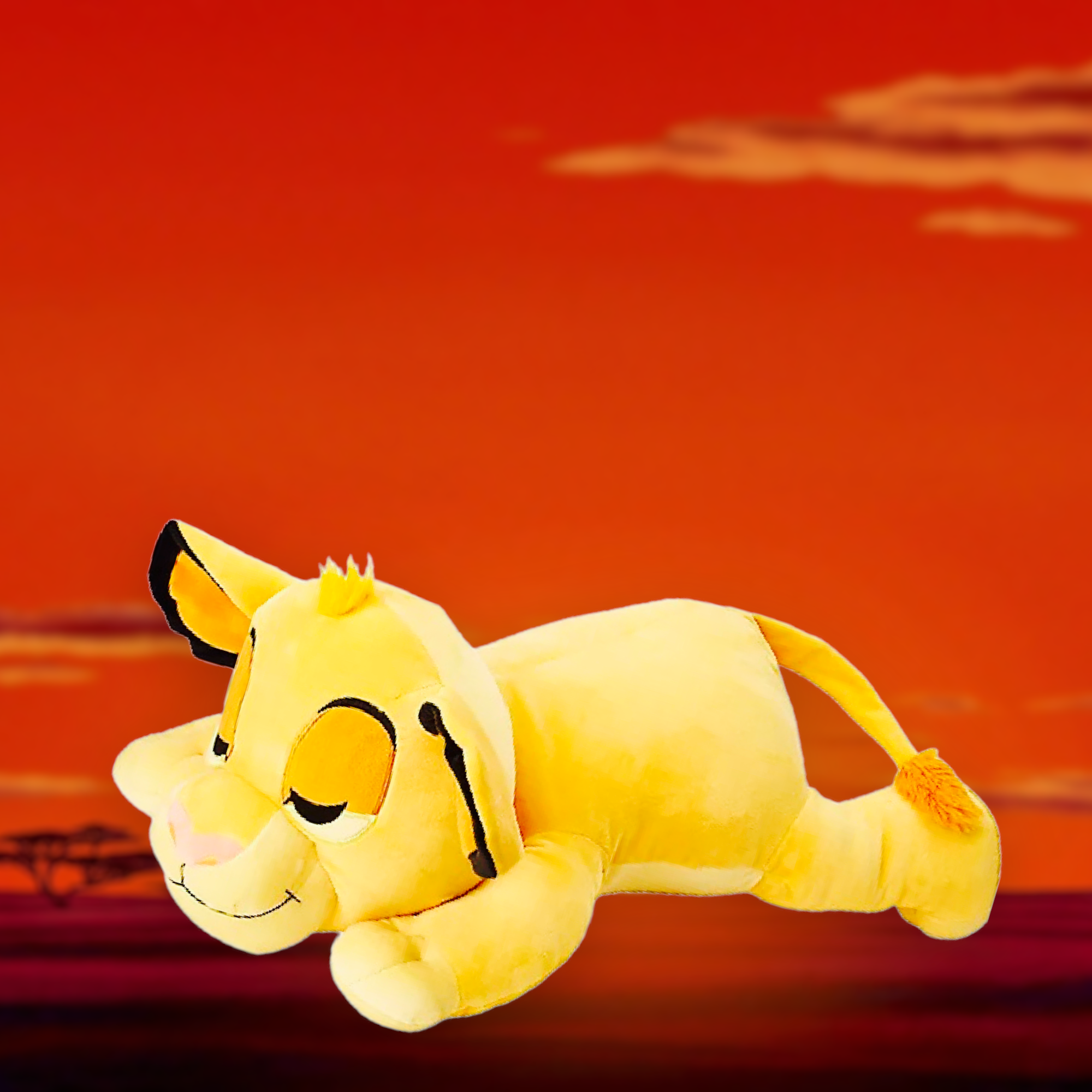 Disney - Le roi lion : Peluche Simba (édition Cuddleez) le palais des goodies