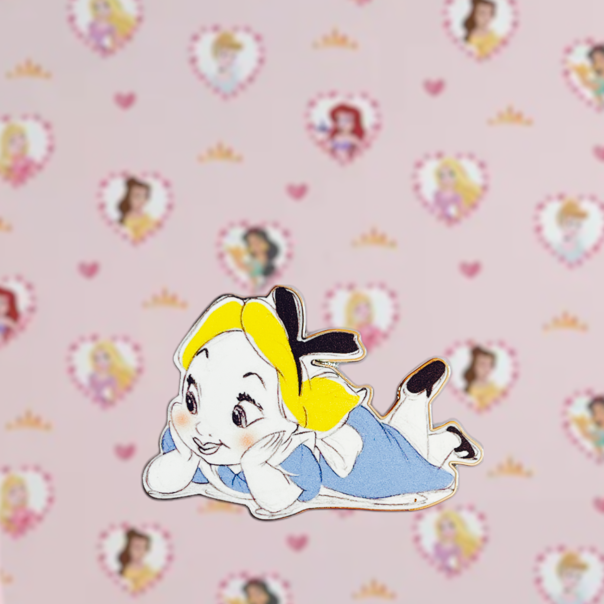 Disney - Alice au pays des merveilles - Pin\'s Poupée Animator OE