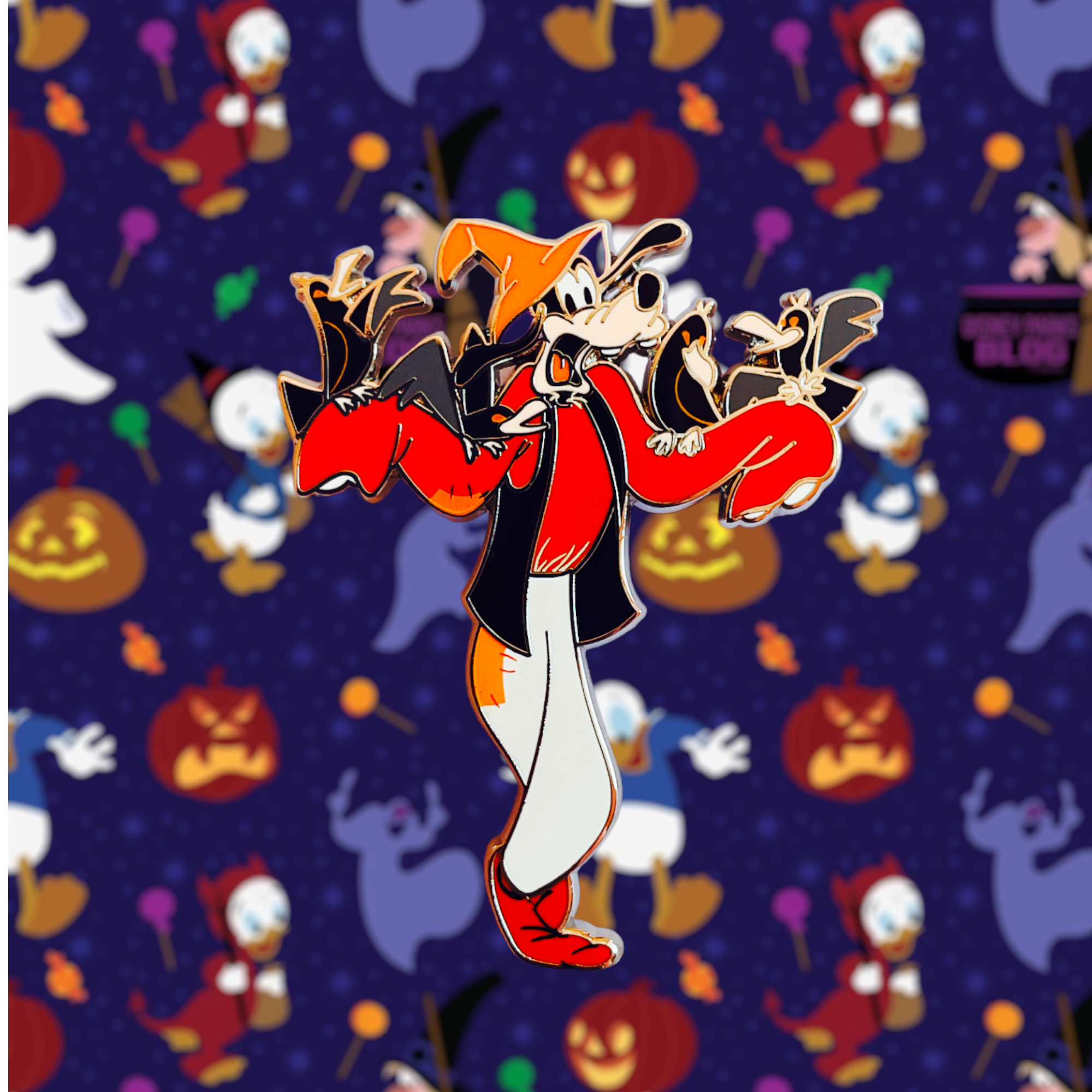 Disney - Dingo : Pin\'s Halloween OE