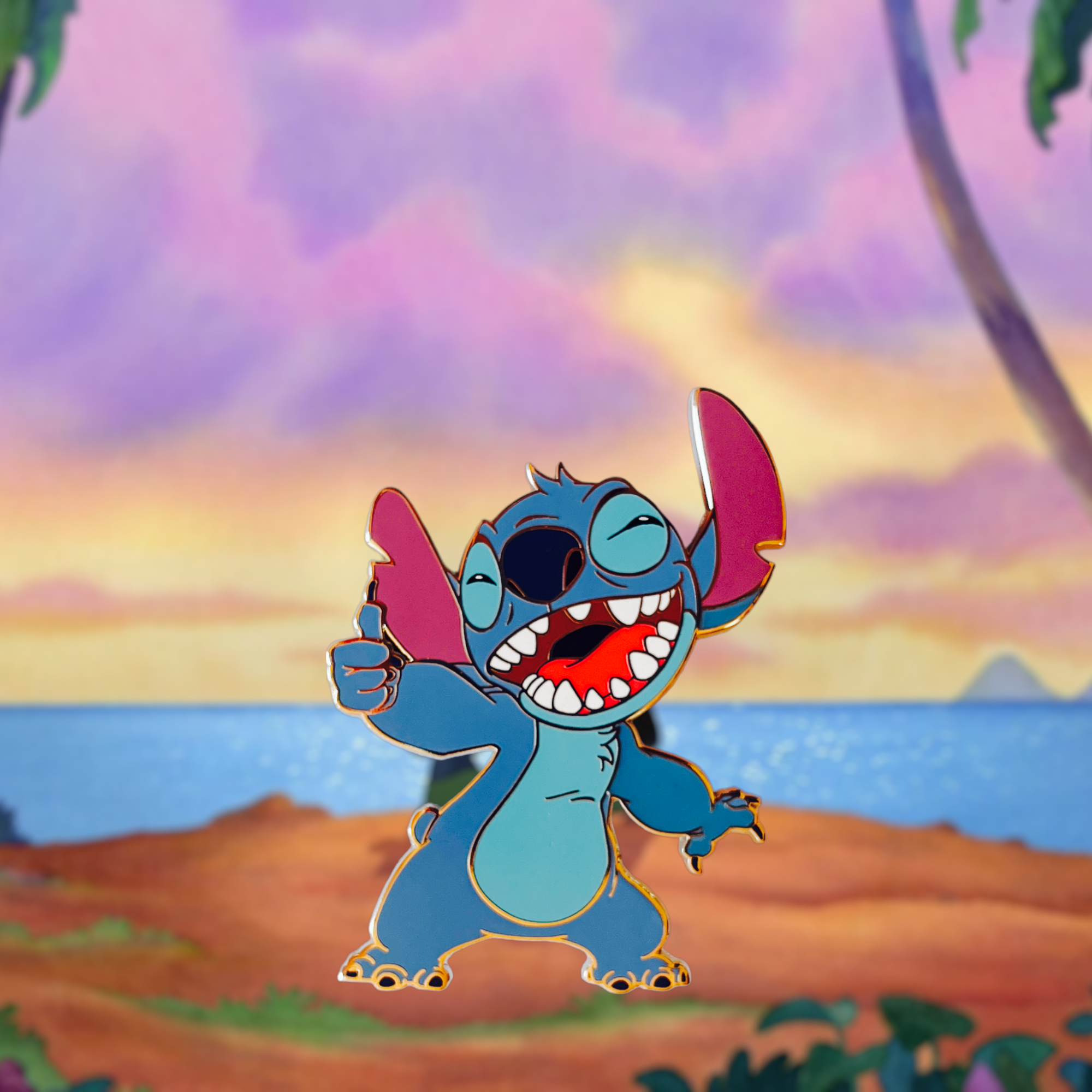 Disney - Lilo et Stitch : Pin\'s Stitch pouch OE