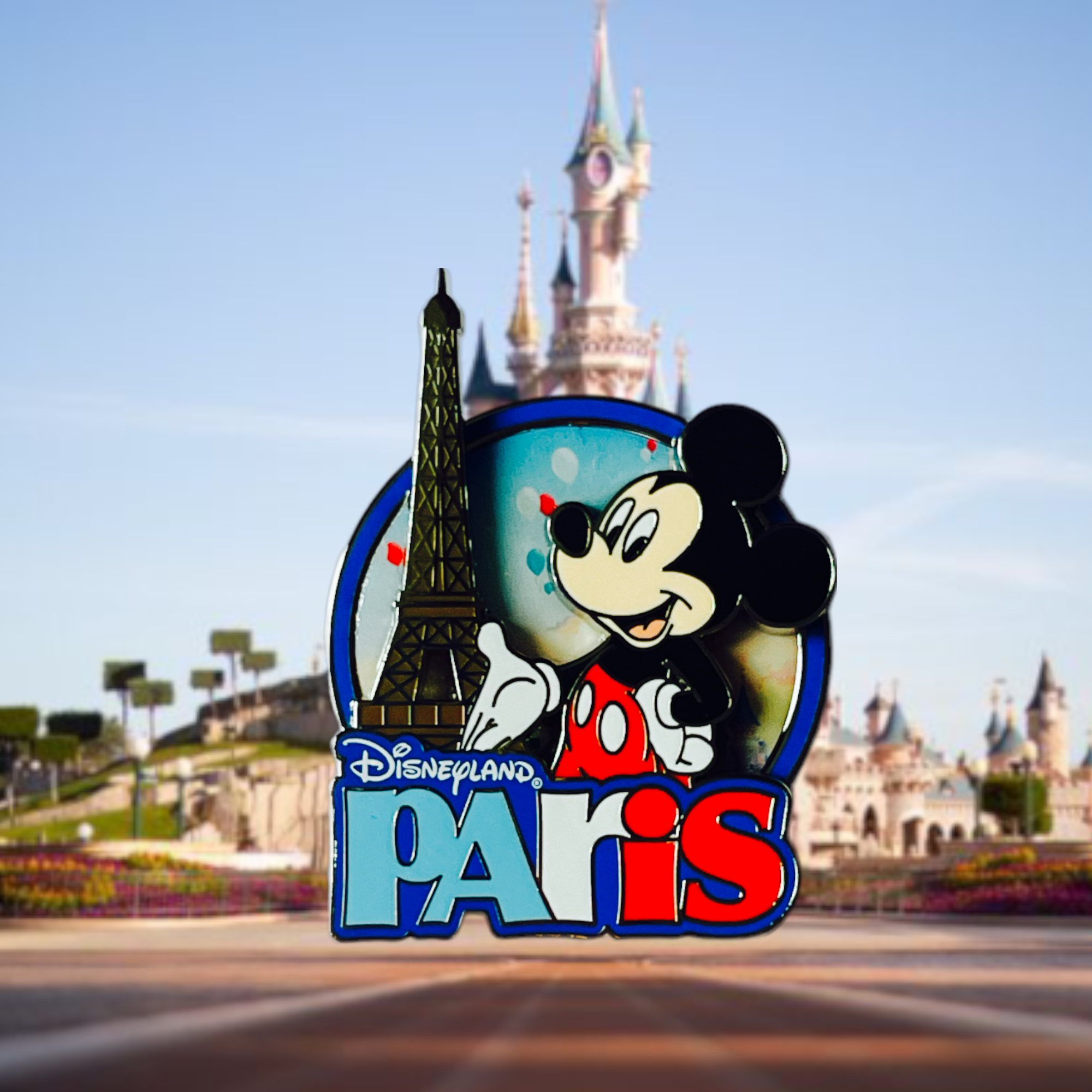 Disney - Mickey Mouse : Pin’s MK Paris VII OE