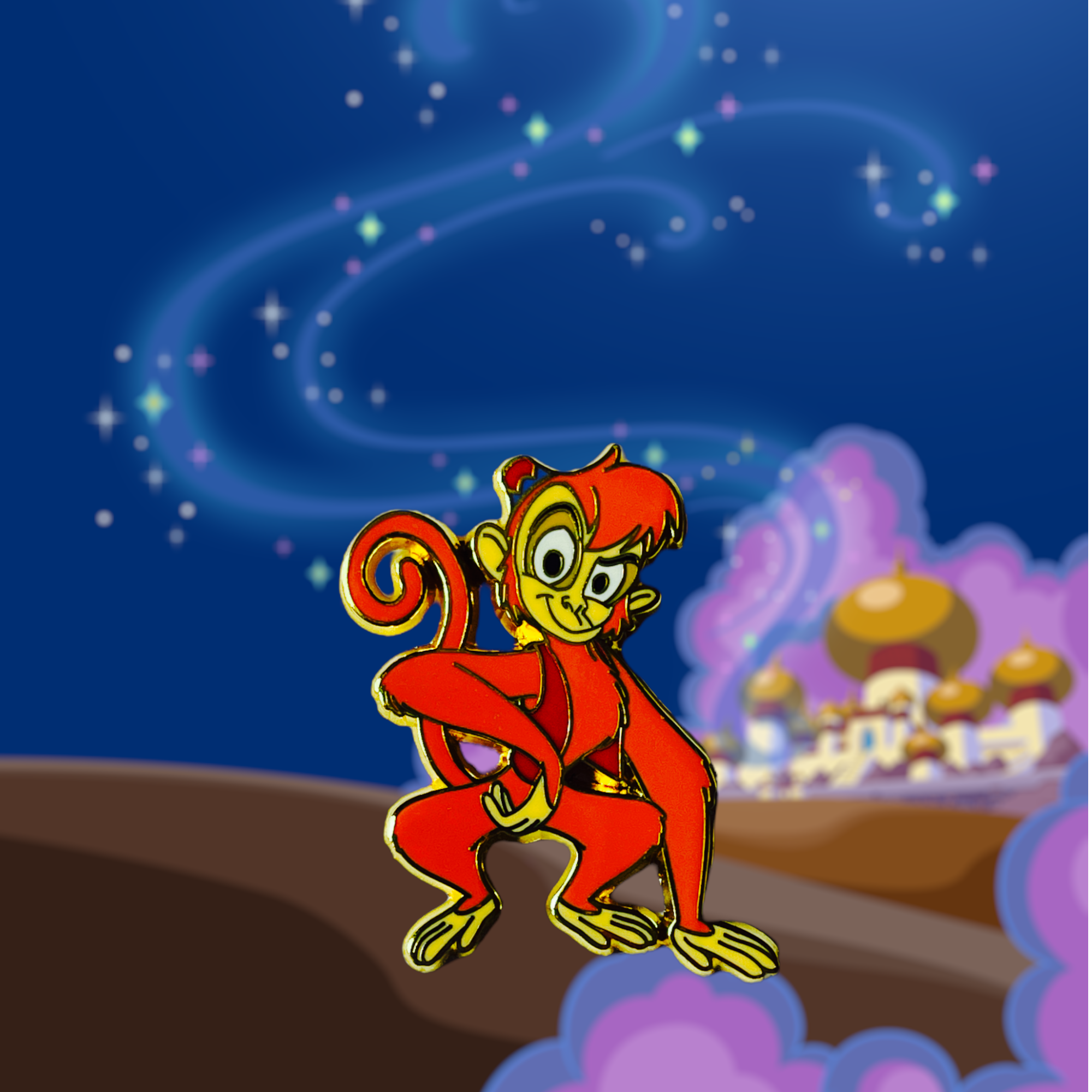 Disney - Aladdin : Pin\'s Abu OE