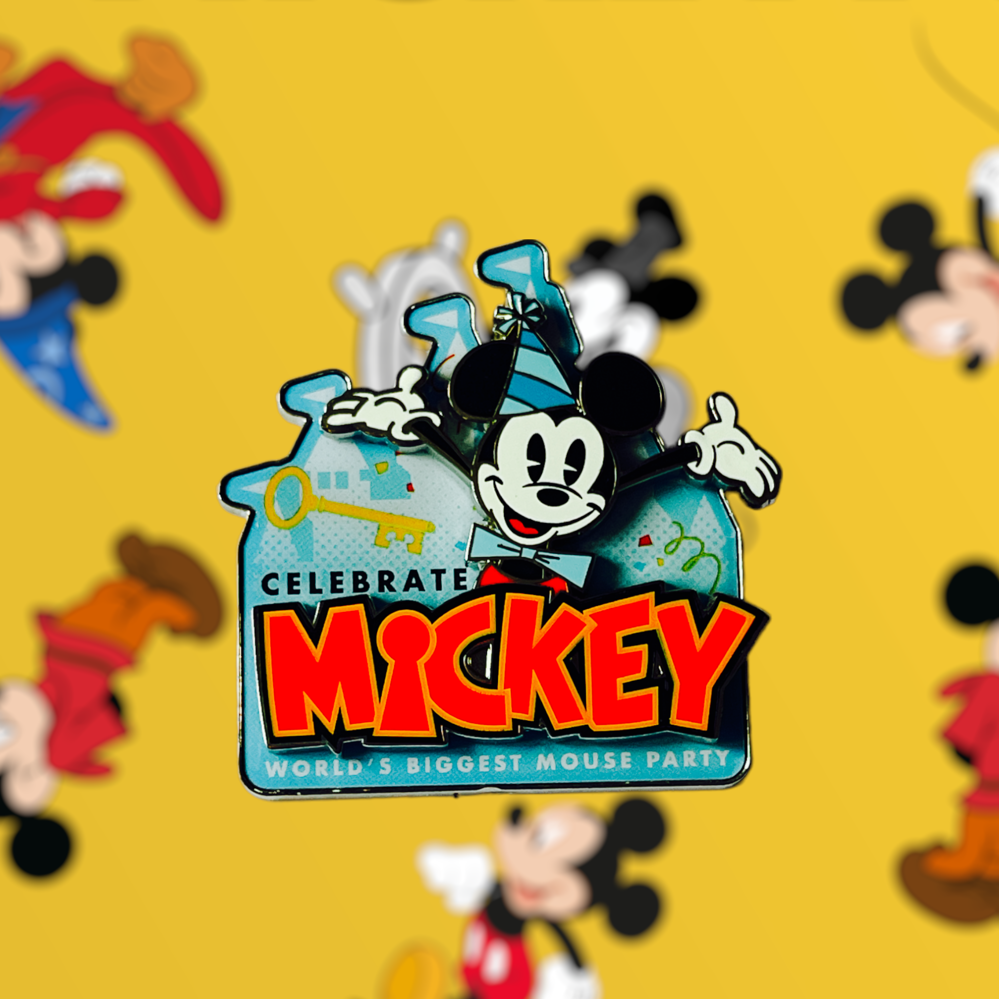 Disney - Mickey Mouse : Pin\'s Mickey Celebration OE