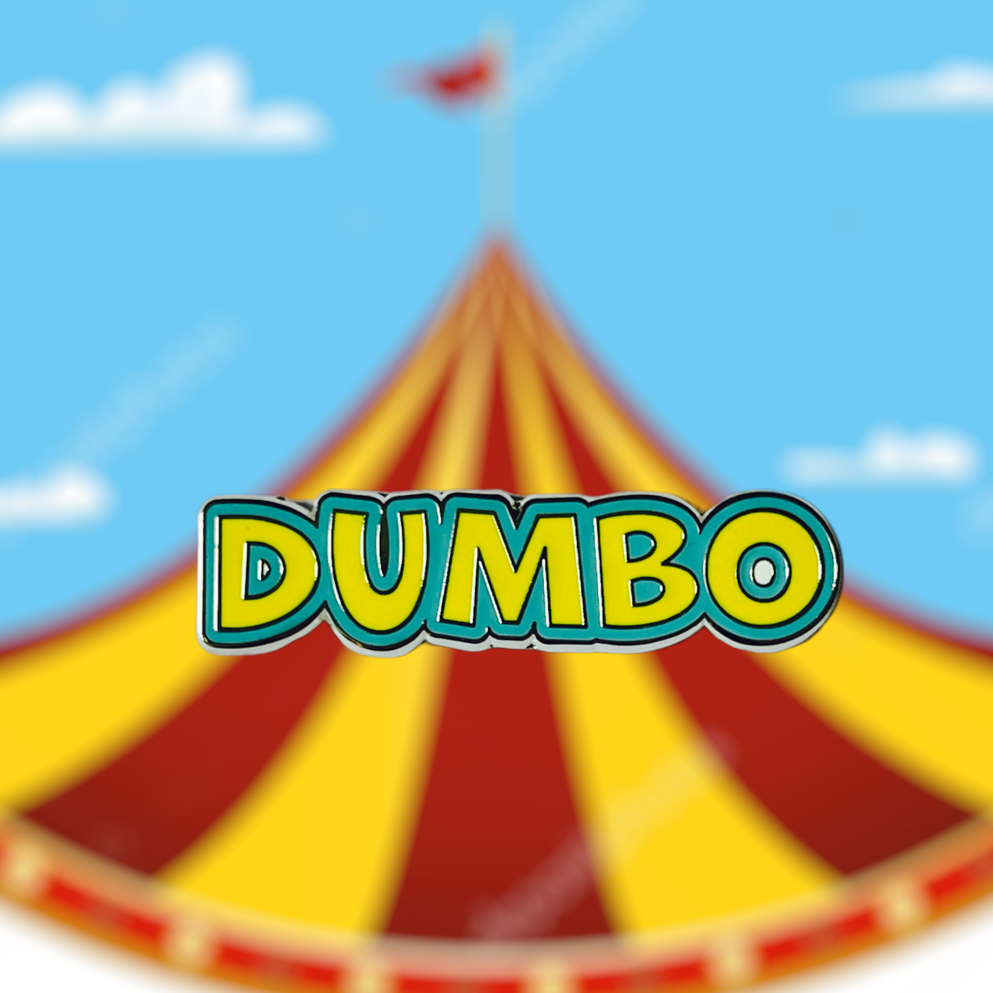Disney - Dumbo : Pin\'s logo OE