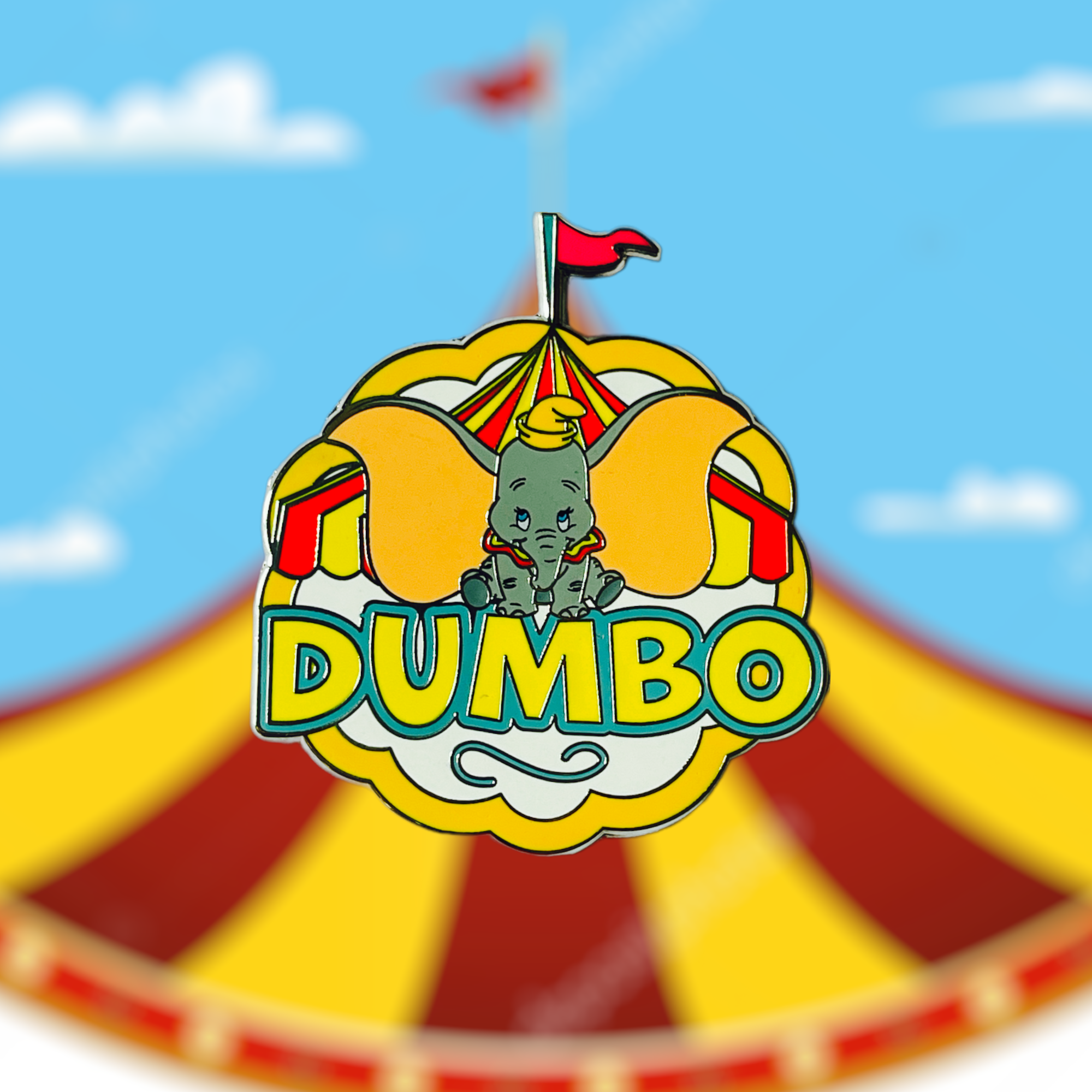 Disney - Dumbo : Pin\'s chapiteau OE