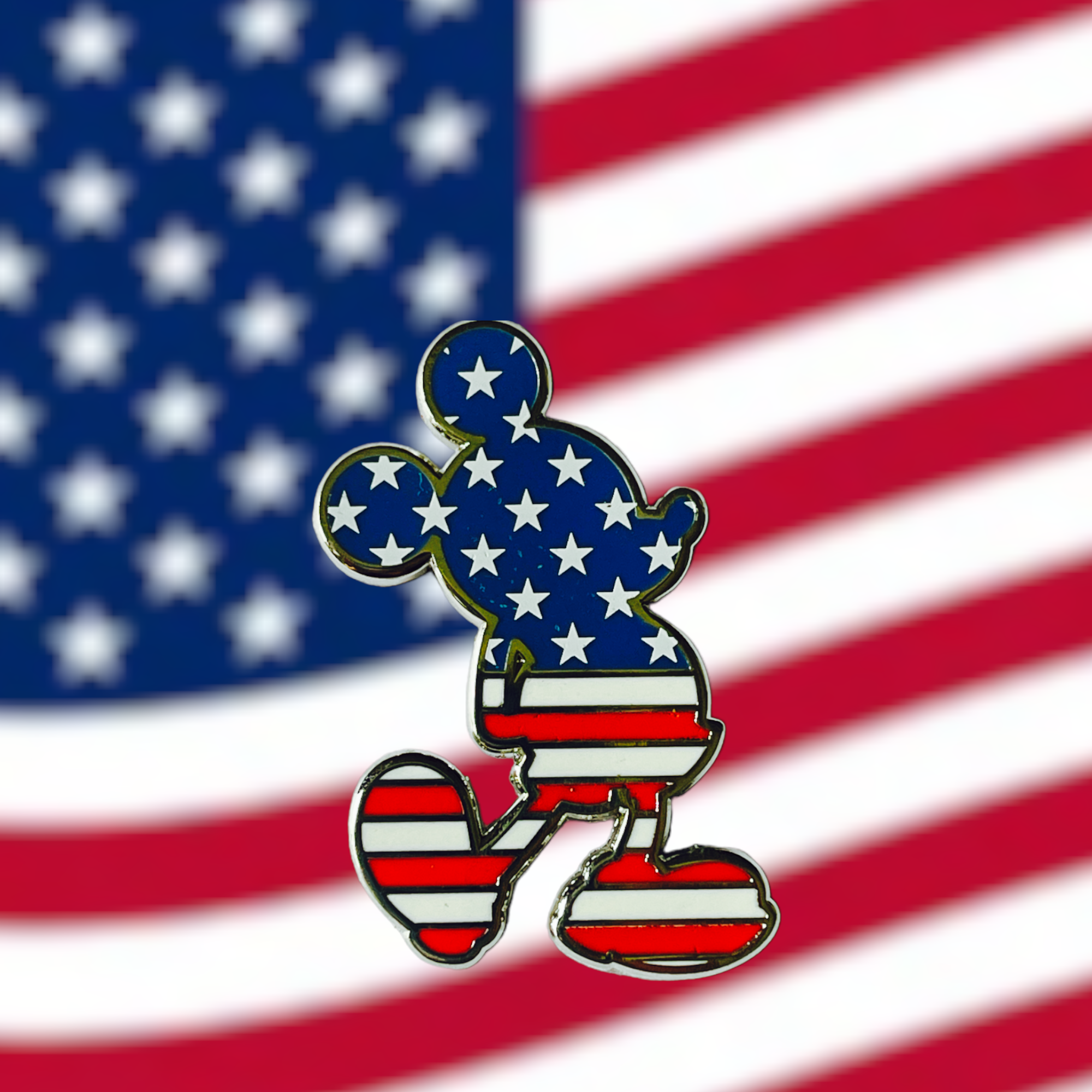 Disney - Mickey Mouse : Pin\'s Americana Shadow OE