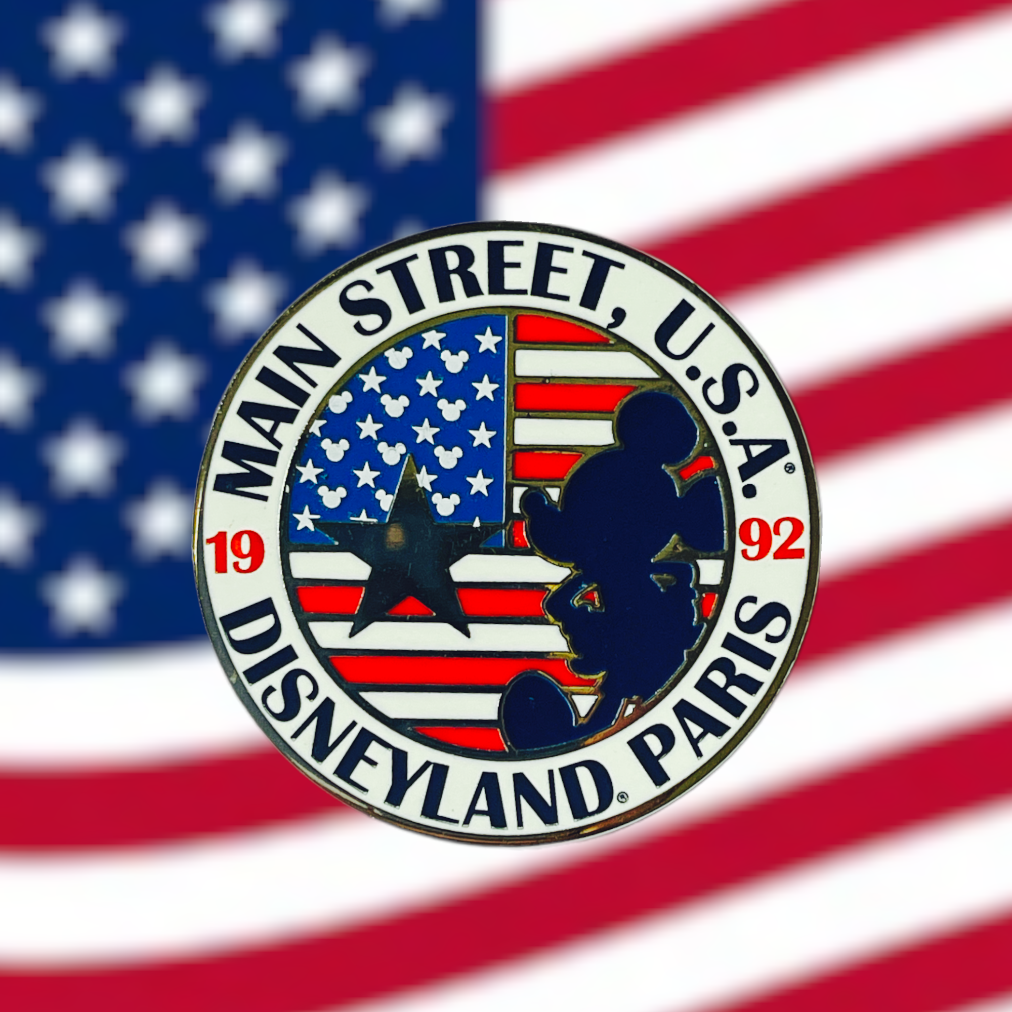 Disney - Mickey Mouse : Pin\'s Main Street America OE