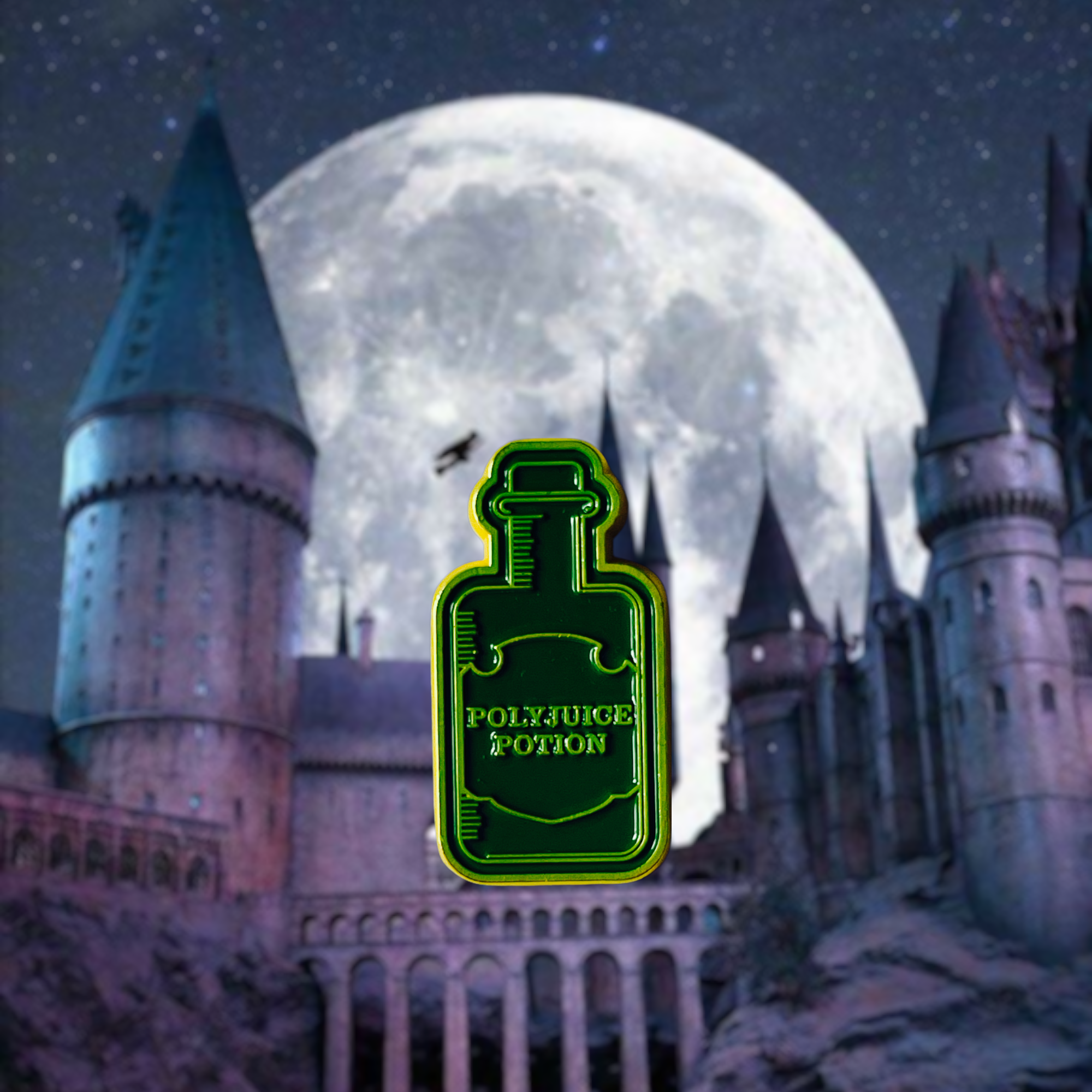 Harry Potter : Pin\'s en émail Polynectar