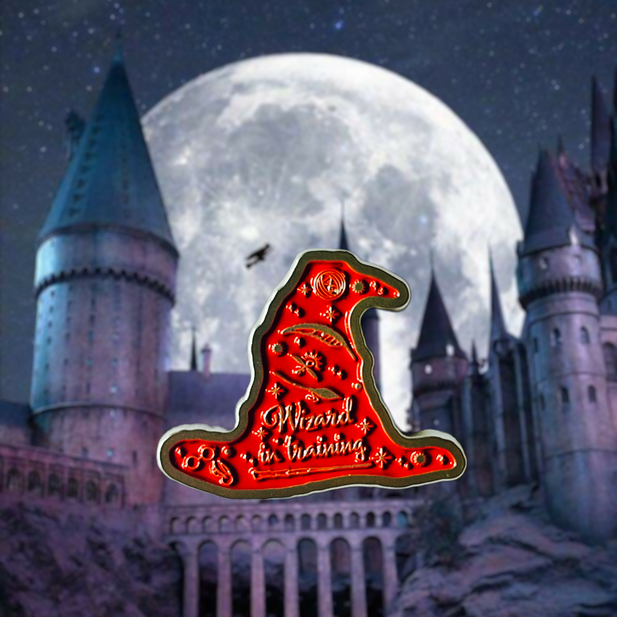 Harry Potter : Pin\'s en métal Wizard in training