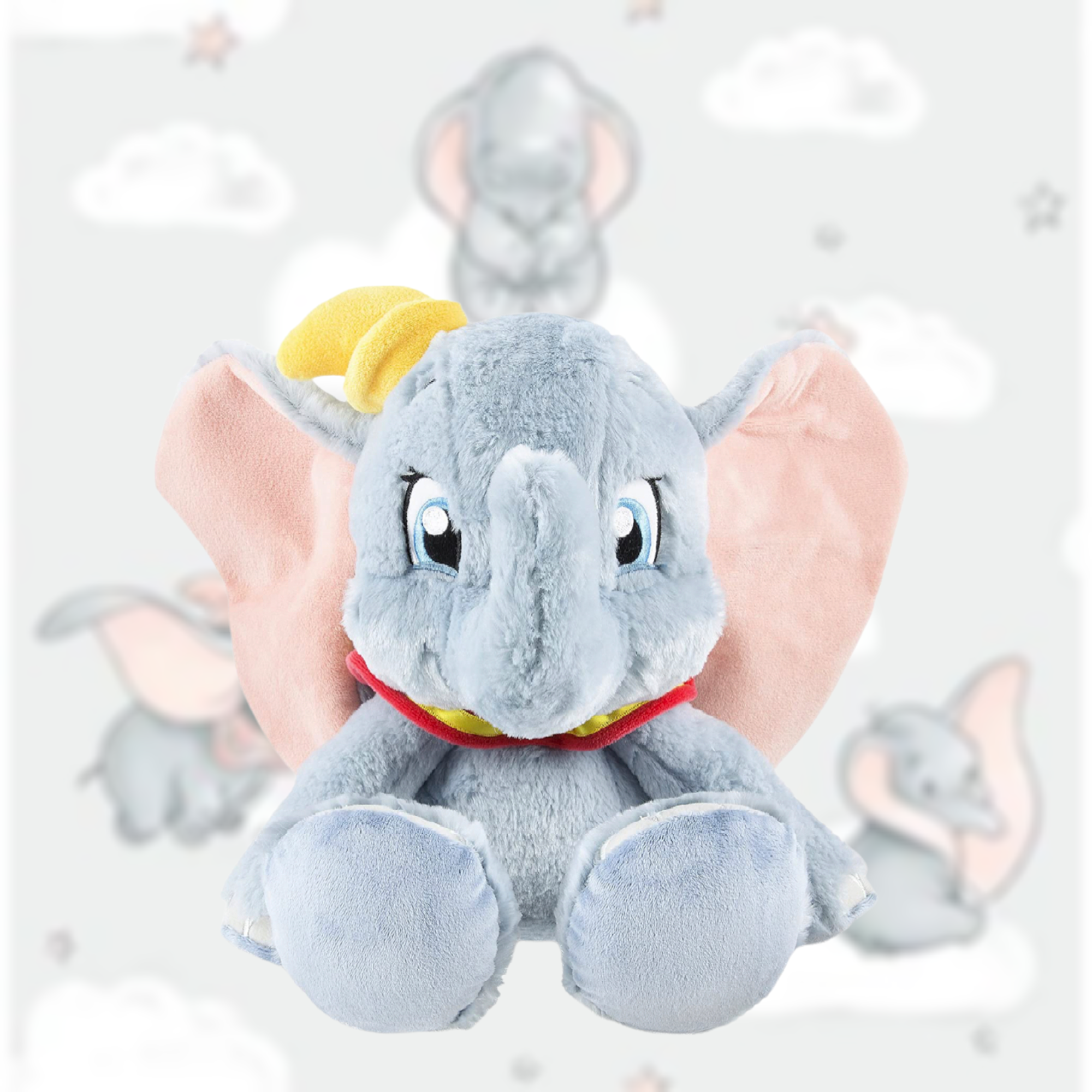 Disney - Tic et Tac : Peluche Tac Big Feet