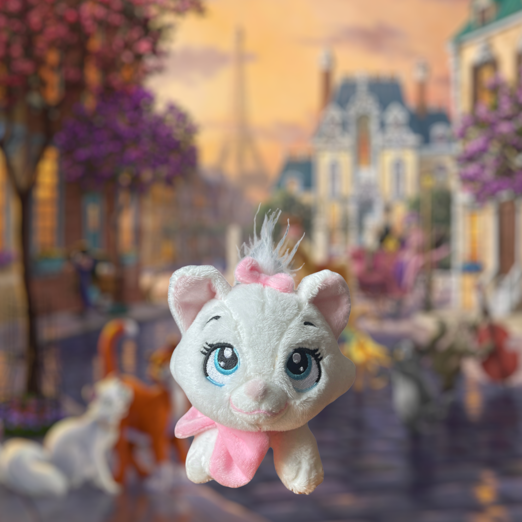 Disney - Les Aristochats : Mini peluche naïf Marie