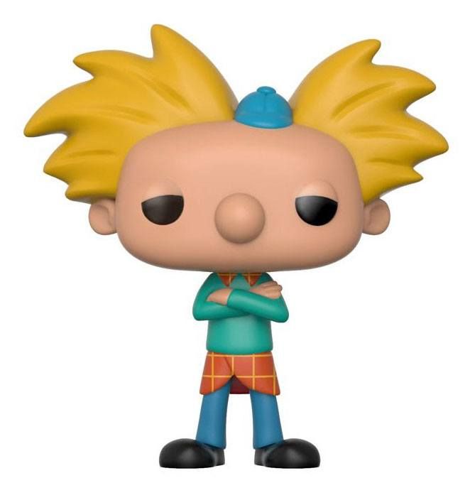 90s Nickelodeon POP! Television Vinyl figurine Arnold (Hé Arnold !) 9 cm