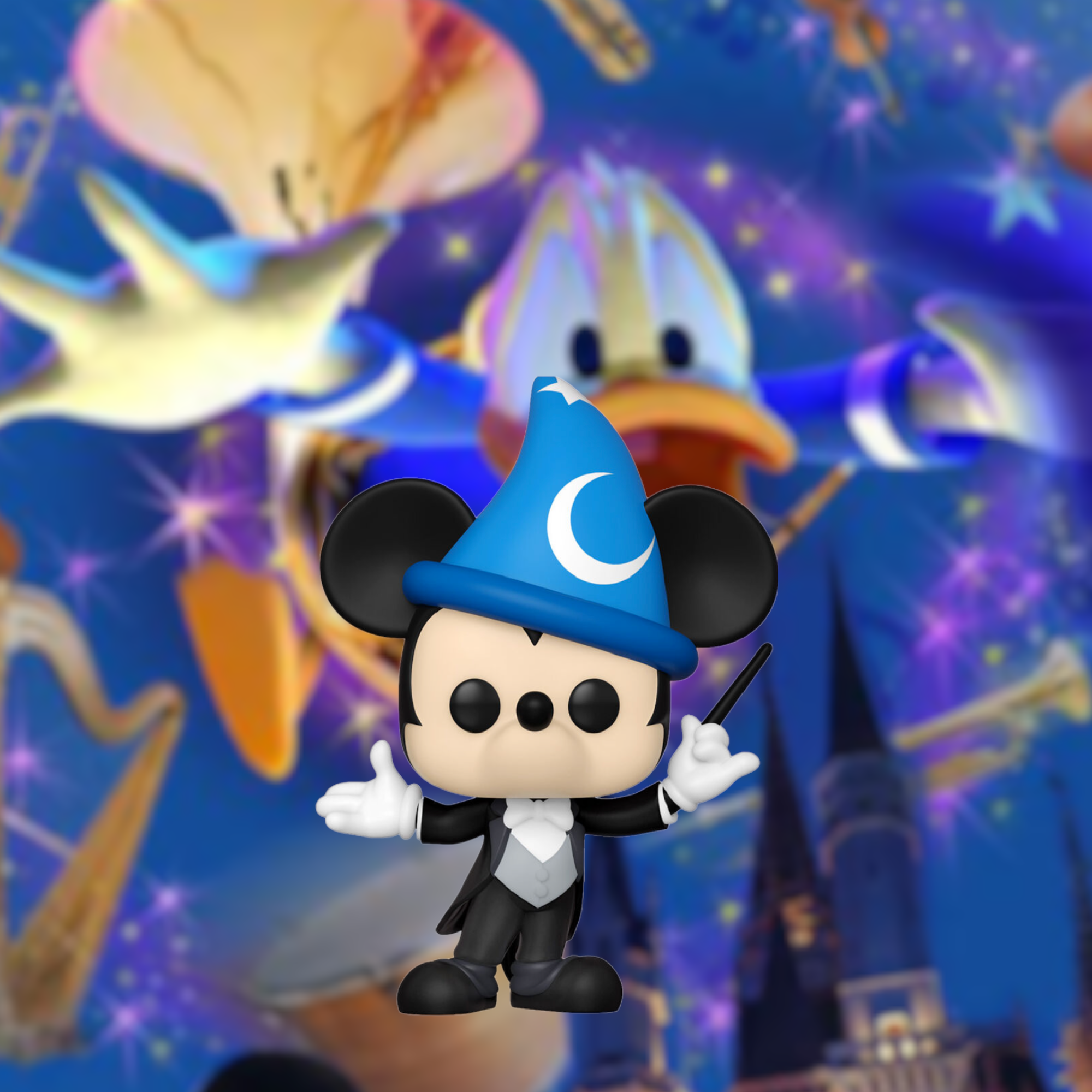 Disney - Funko Pop Bobble Head : Philharmagic Mickey