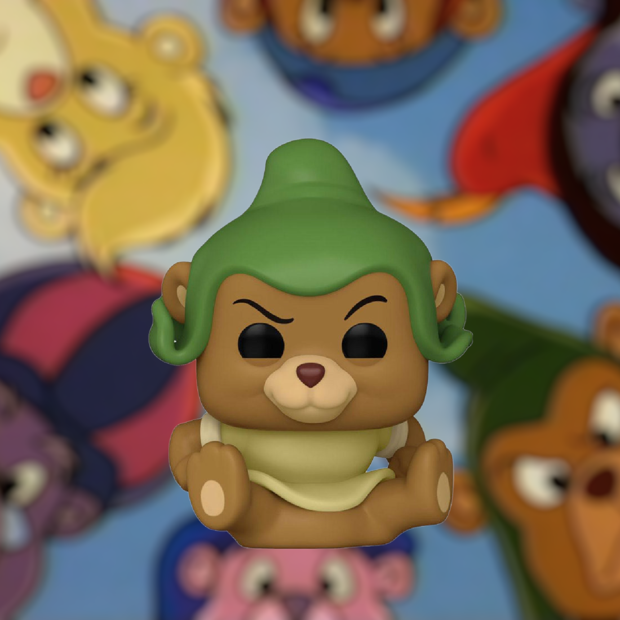 Les Gummi - Bobble Head Funko Pop N°7779 : Gruffi