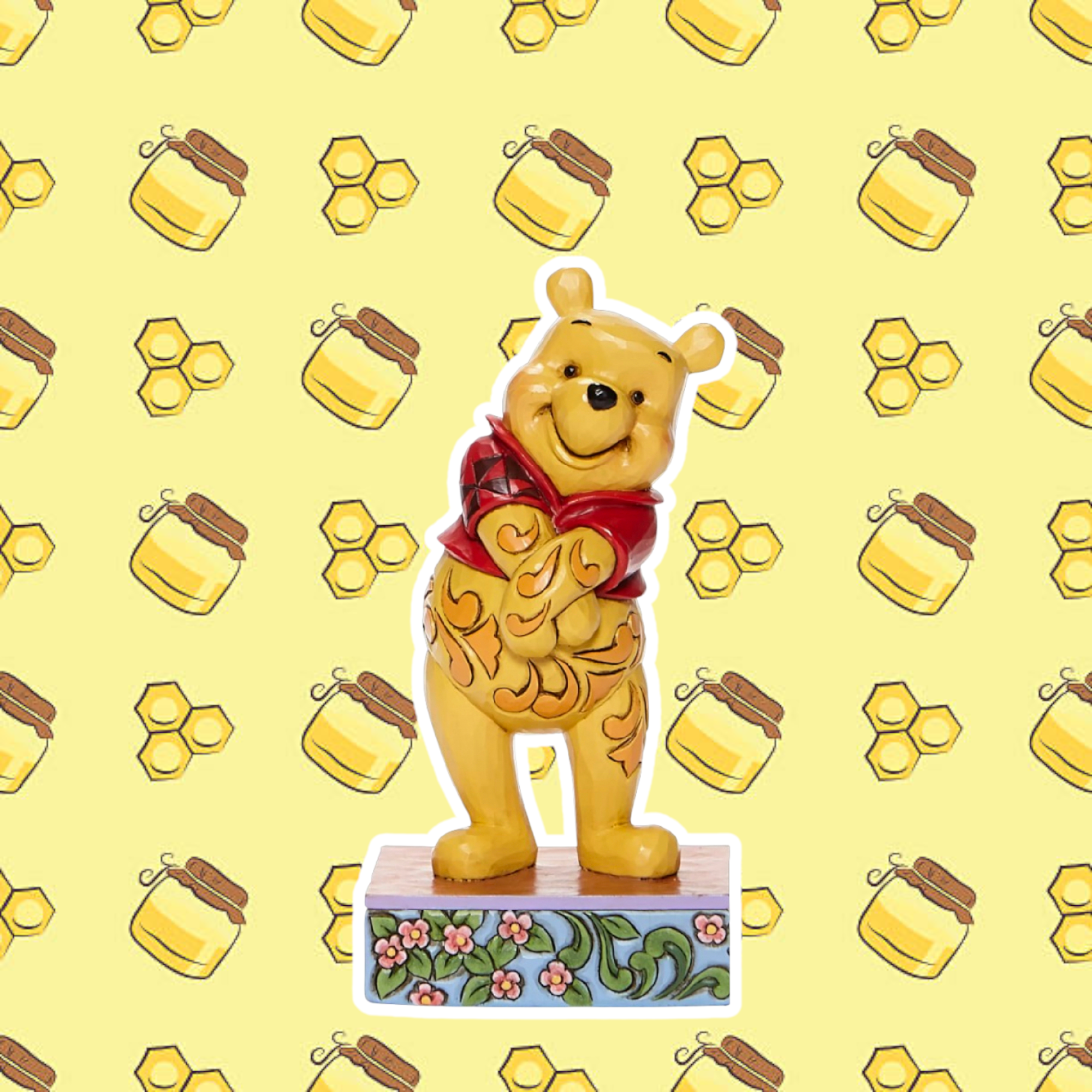 Disney Traditions - Winnie l\'Ourson : Figurine Winnie