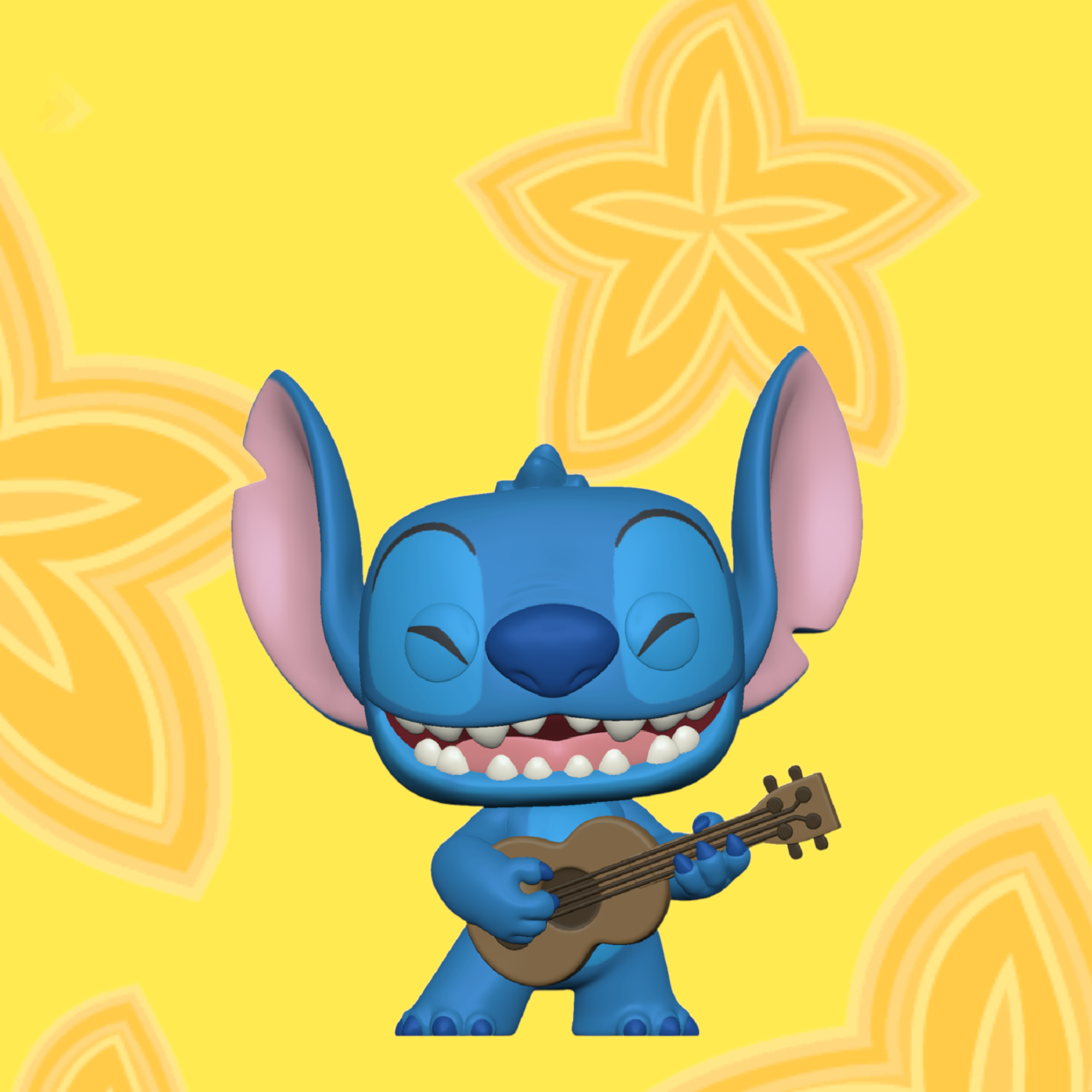 Disney - Funko Pop : Figurine Stitch avec Ukelele