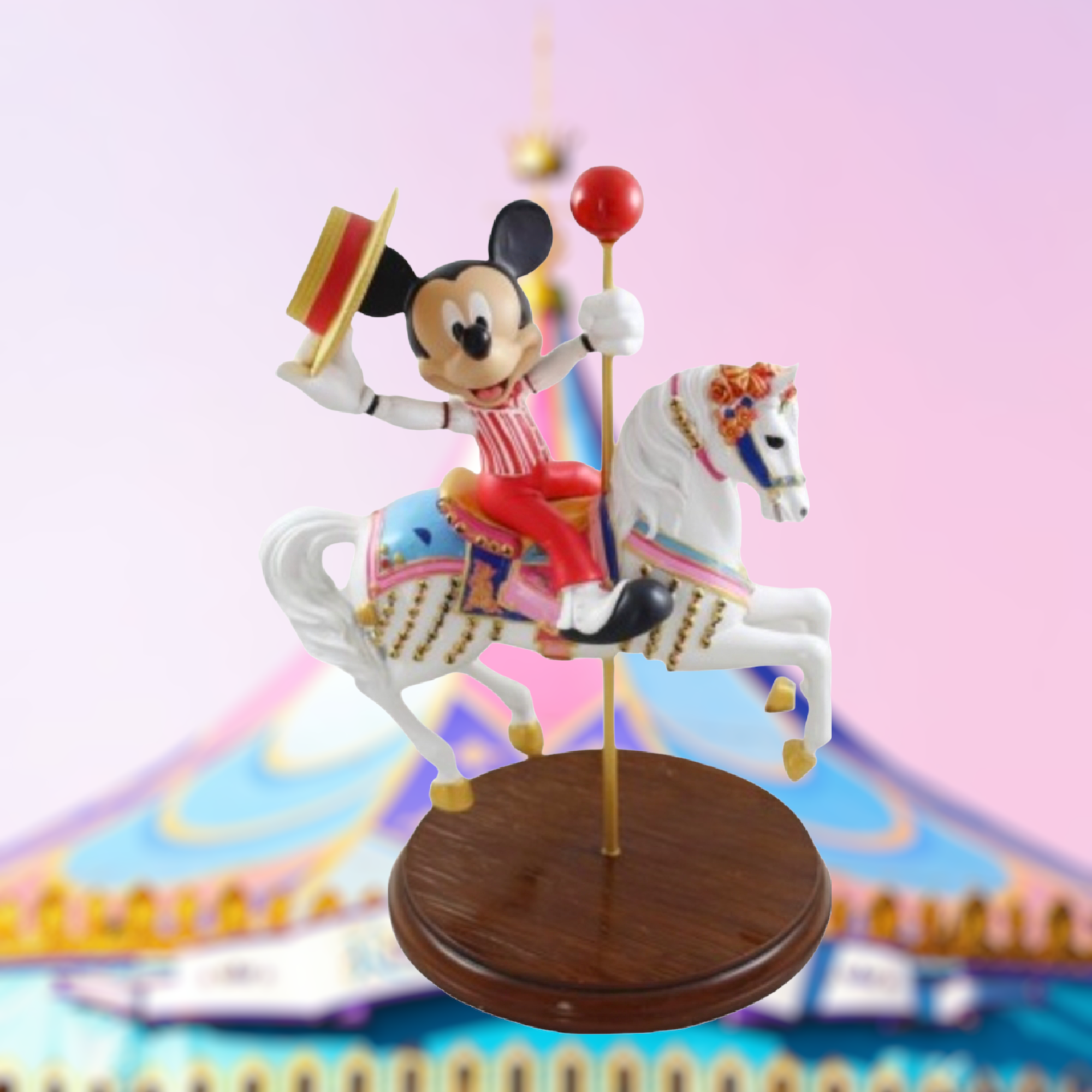 Disney 100 Ans De Wonder Mickey et Amis Métal Spinner Porte-Clé Neuf Avec  Balise