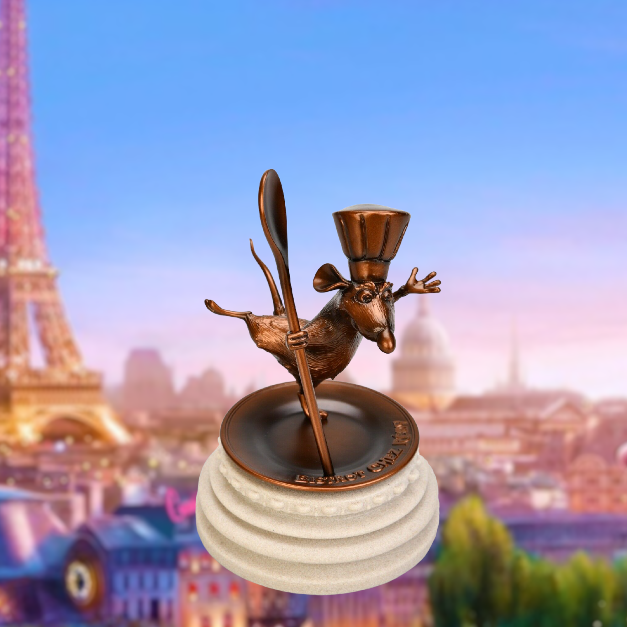 Disney Pixar - Ratatouille : Figurine Ratatouille