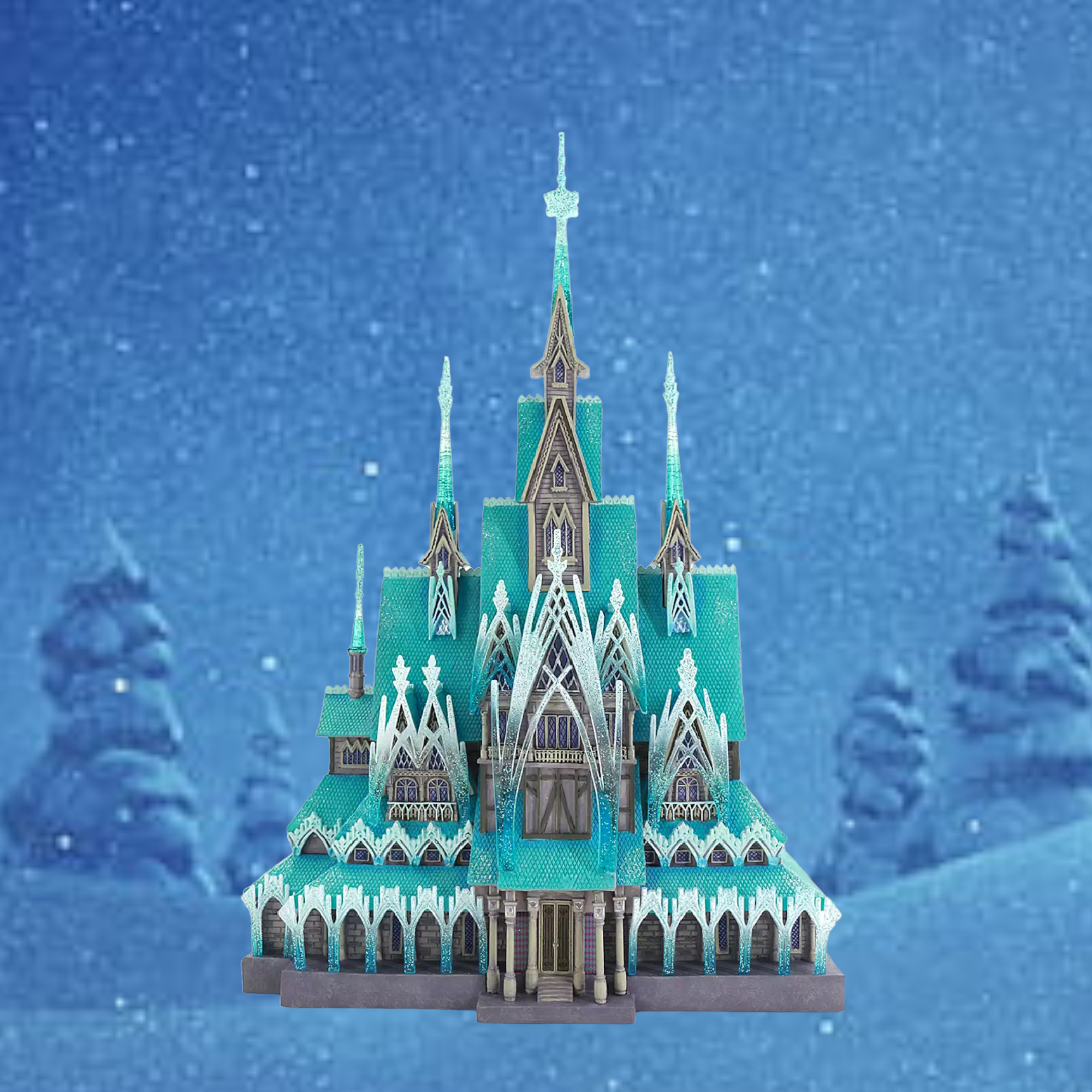 Disney - La reine des neiges : Figurine Castle Collection