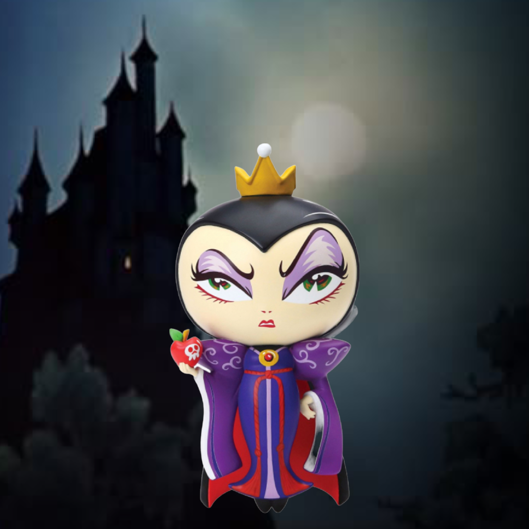 Disney - Miss Mindy : Figurine La méchante reine