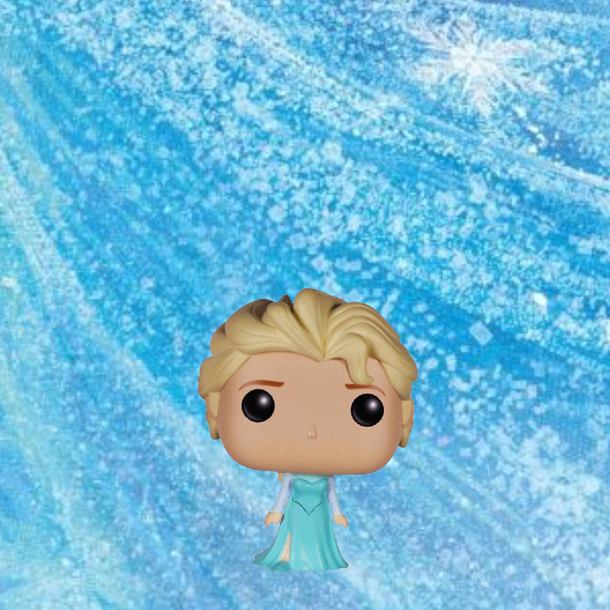 Disney - Frozen : Pocket pop Elsa