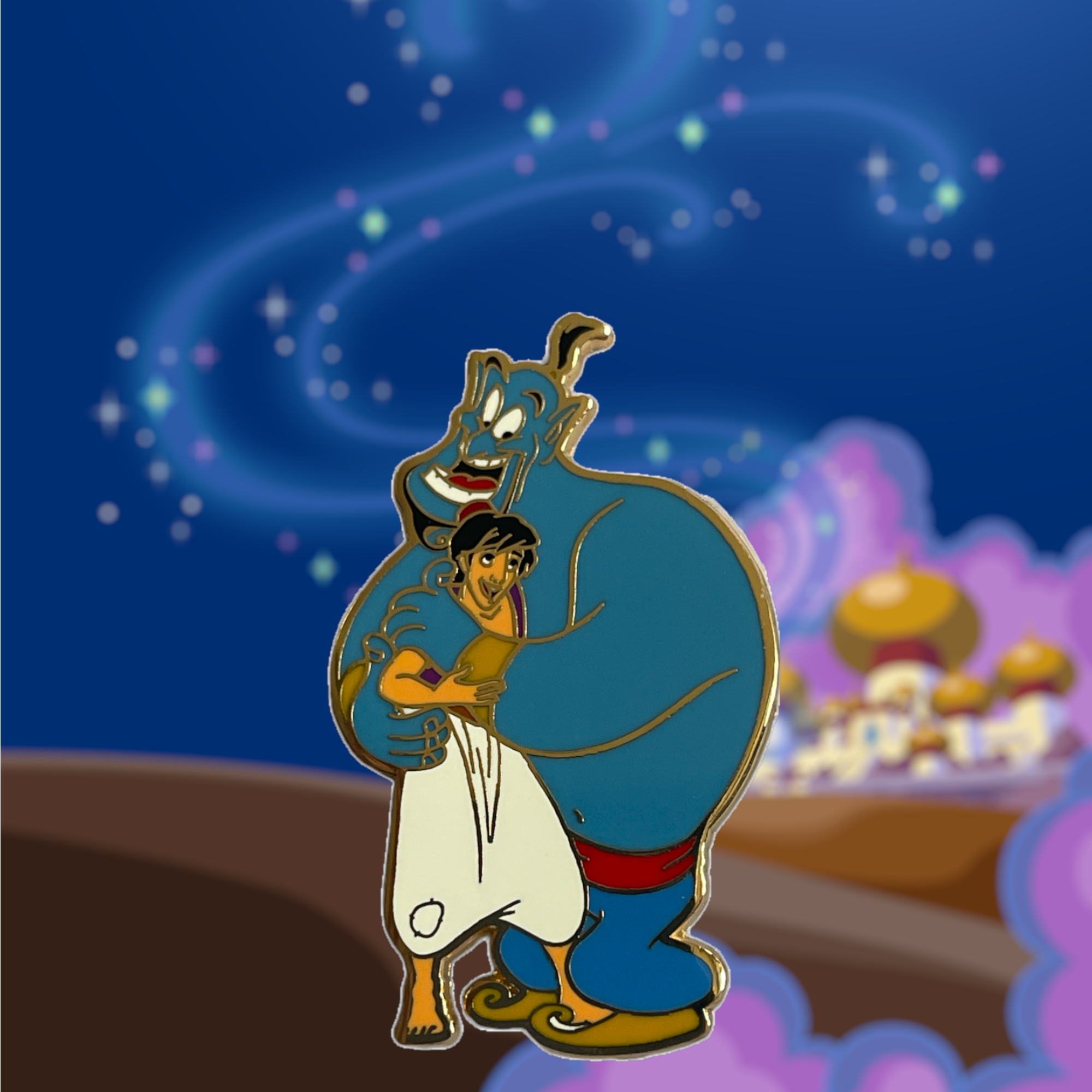 Disney - Aladdin : Pin\'s Al et Génie OE