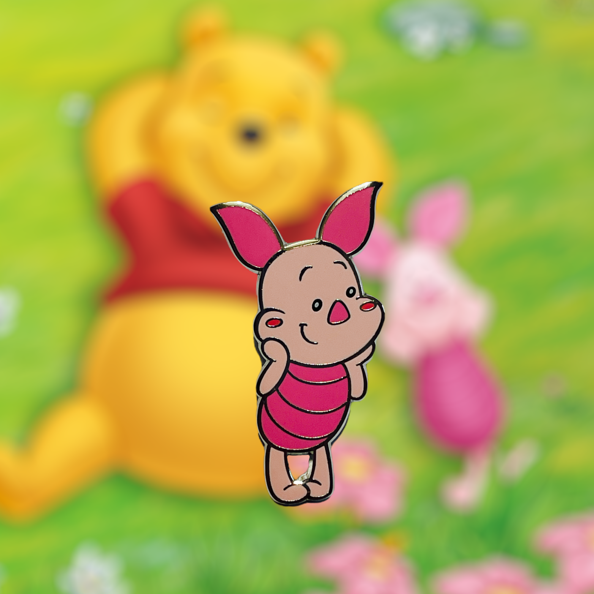 Disney - Winnie l\'Ourson : Pin\'s Porcinet cute OE