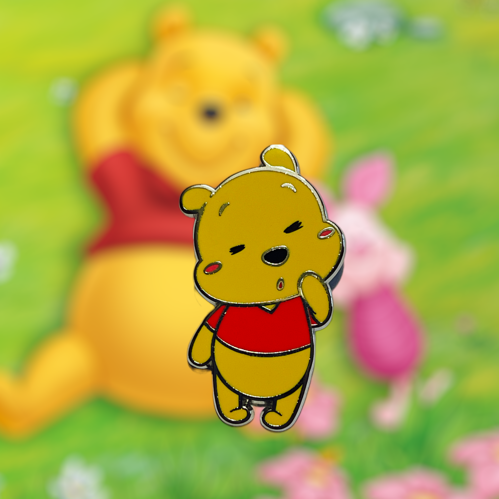 Disney - Winnie l\'Ourson : Pin\'s Winnie cute OE