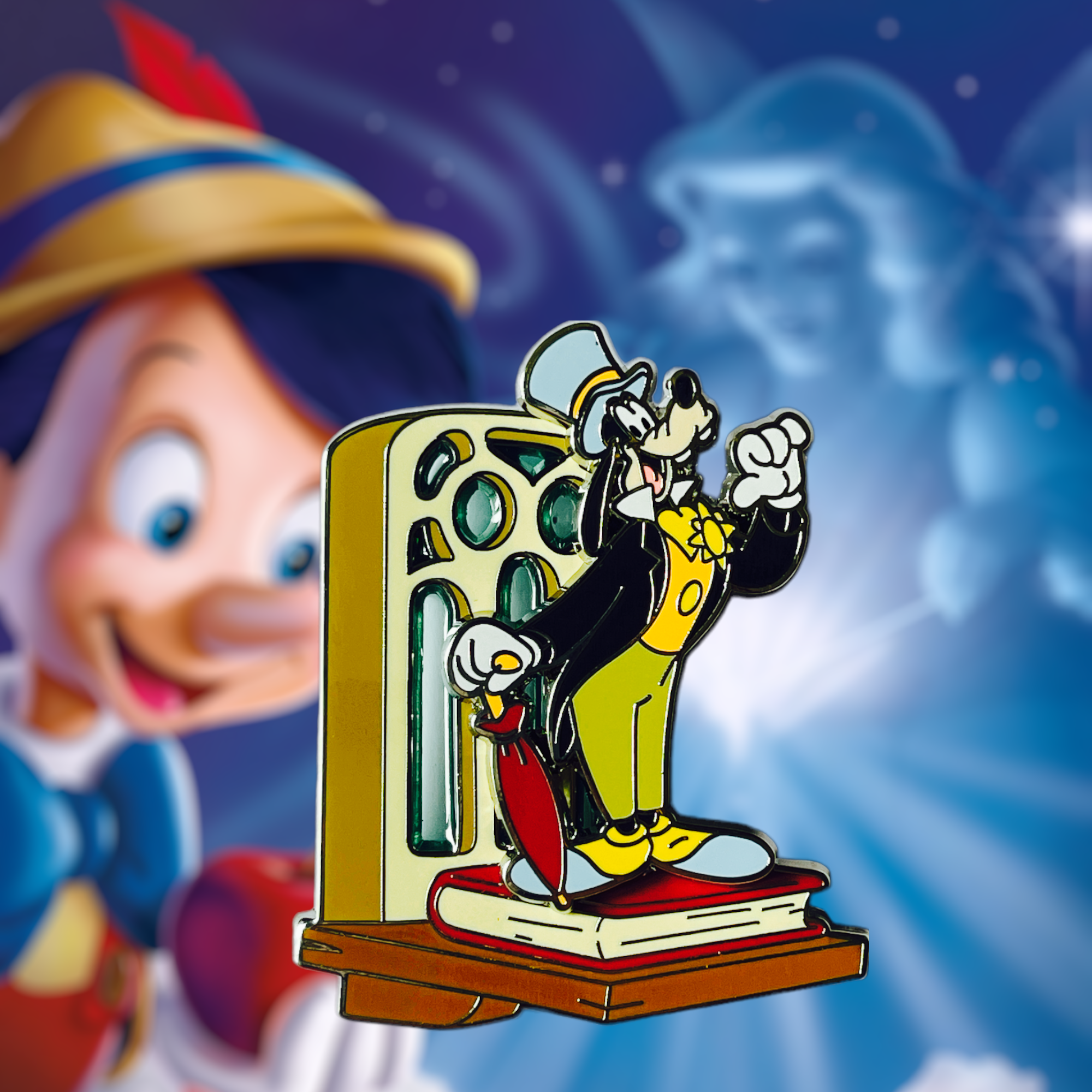 Disney - Pinocchio - Pin\'s Jiminy Dingo OE