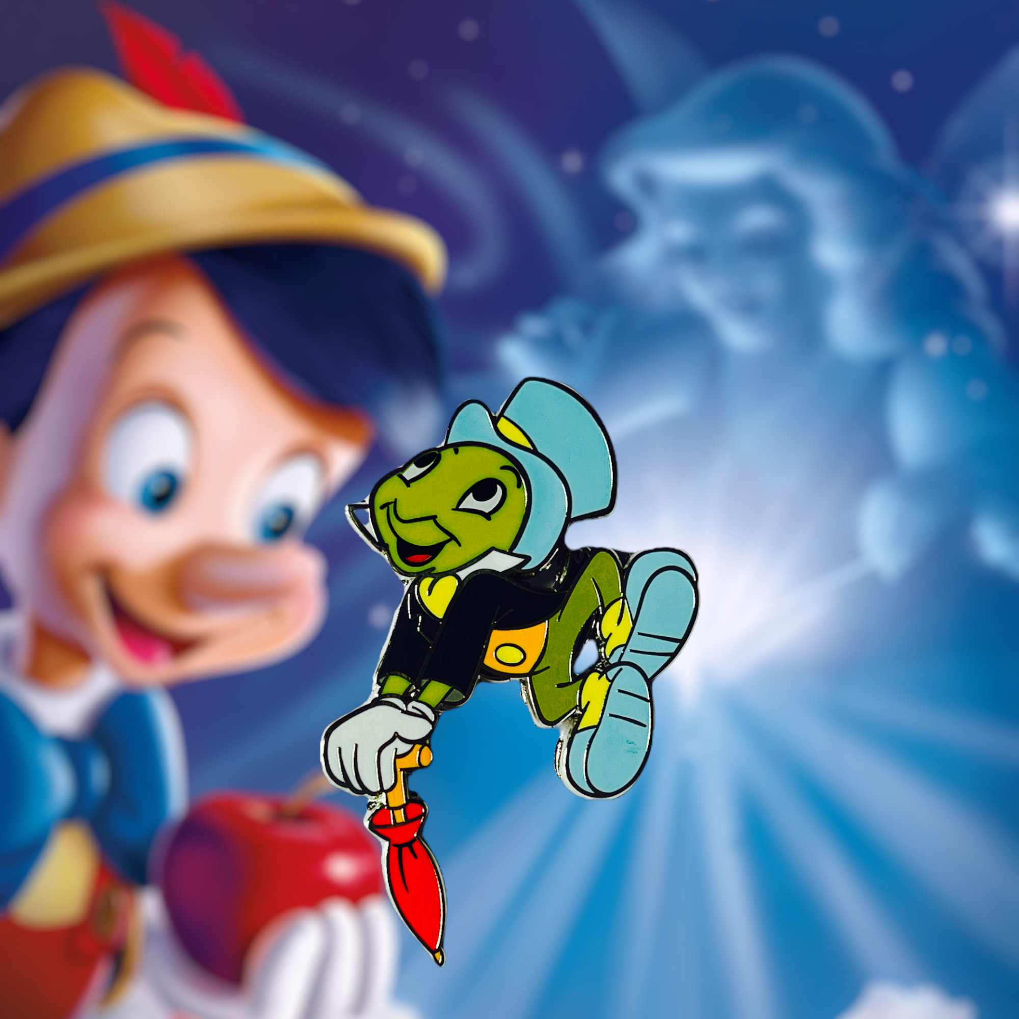Disney - Pinocchio : Pin\'s Jiminy Cricket OE