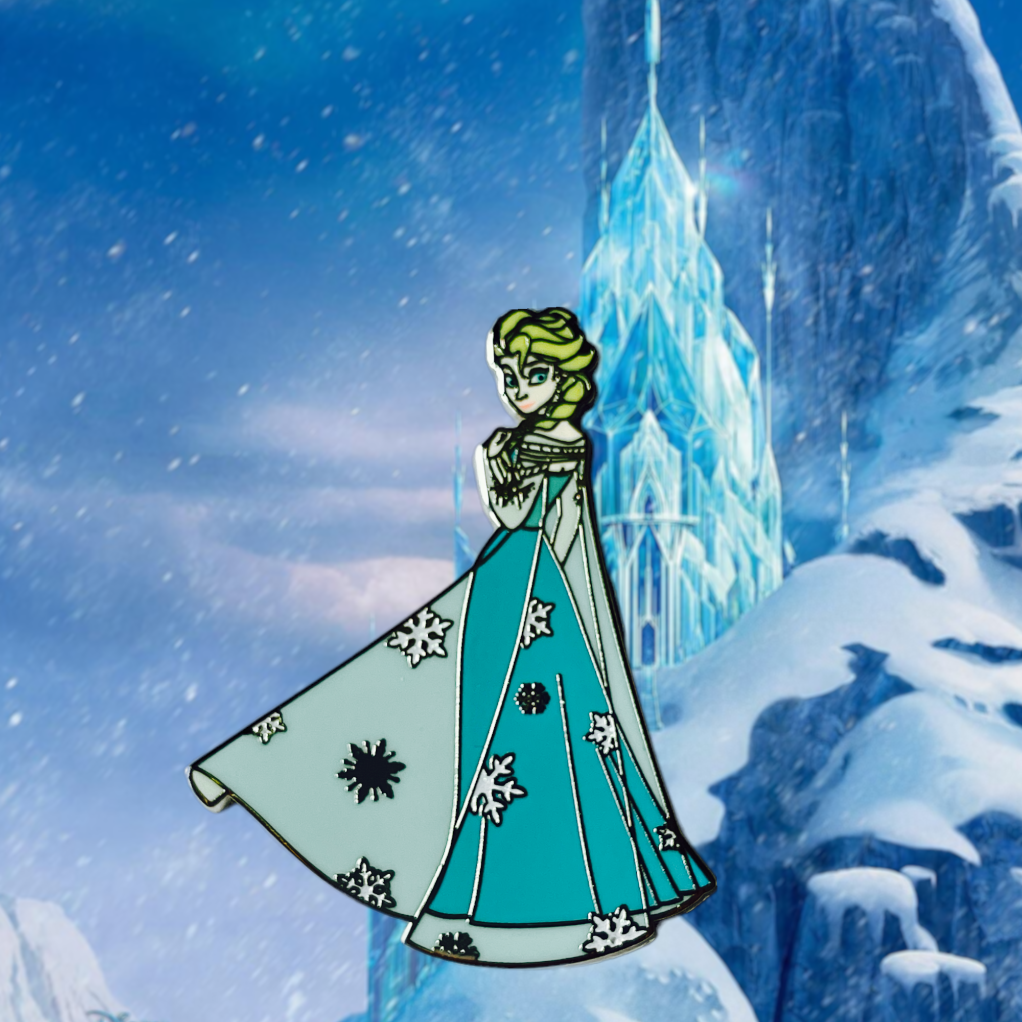 Disney - La reine des neiges : Pin\'s Elsa OE