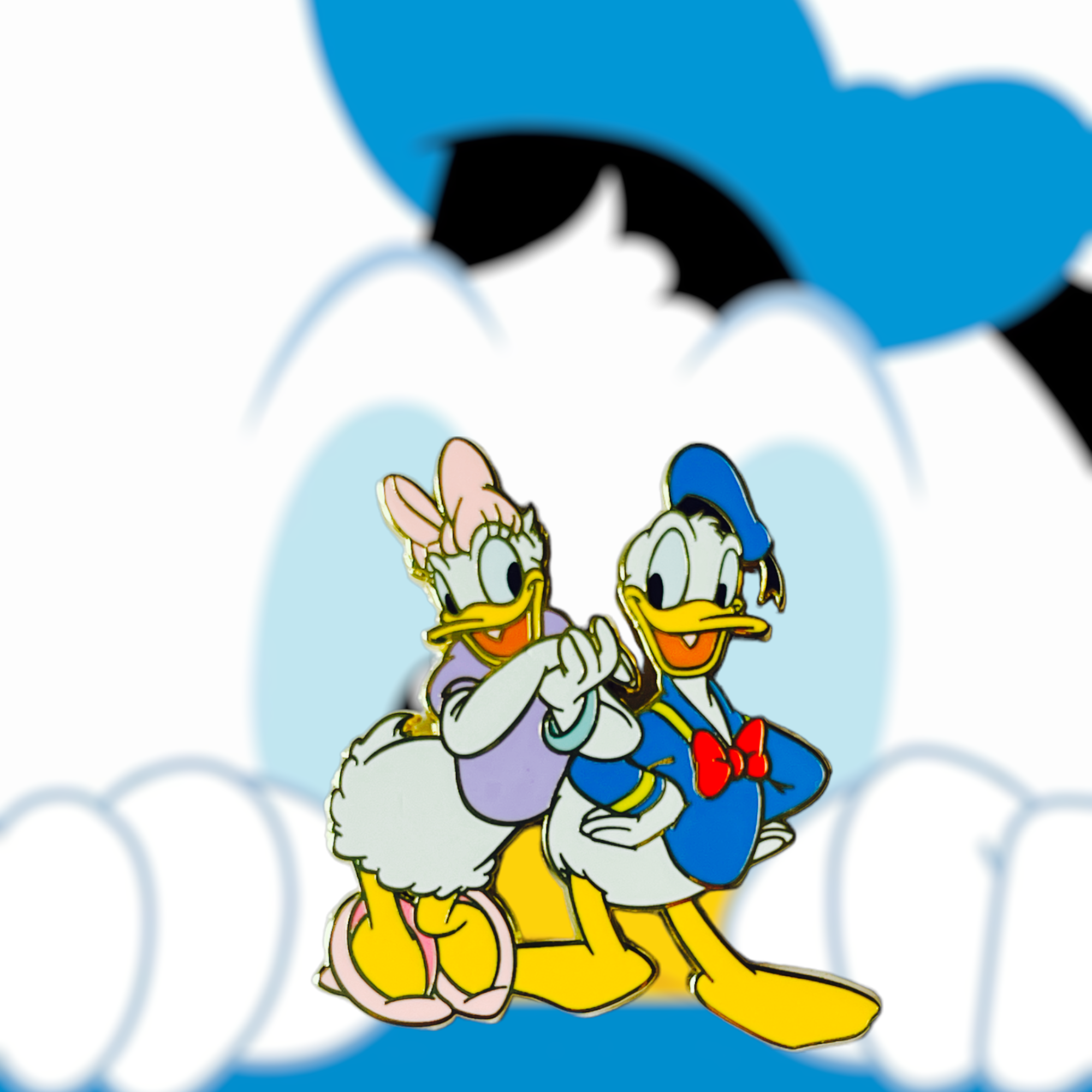 Disney - Donald Duck : Pin\'s Donald & Daisy OE