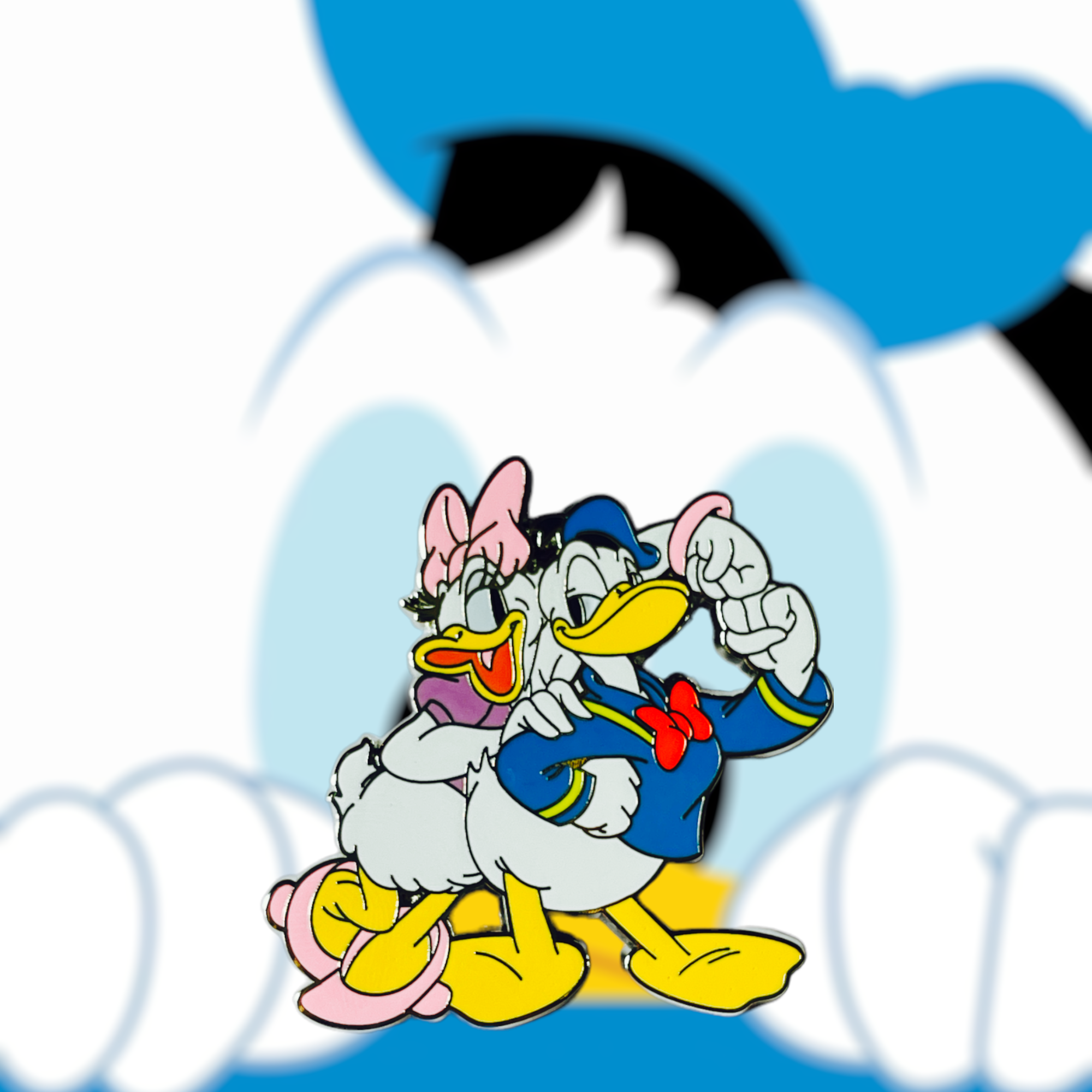 Disney - Donald Duck : Pin\'s Donald et Daisy OE