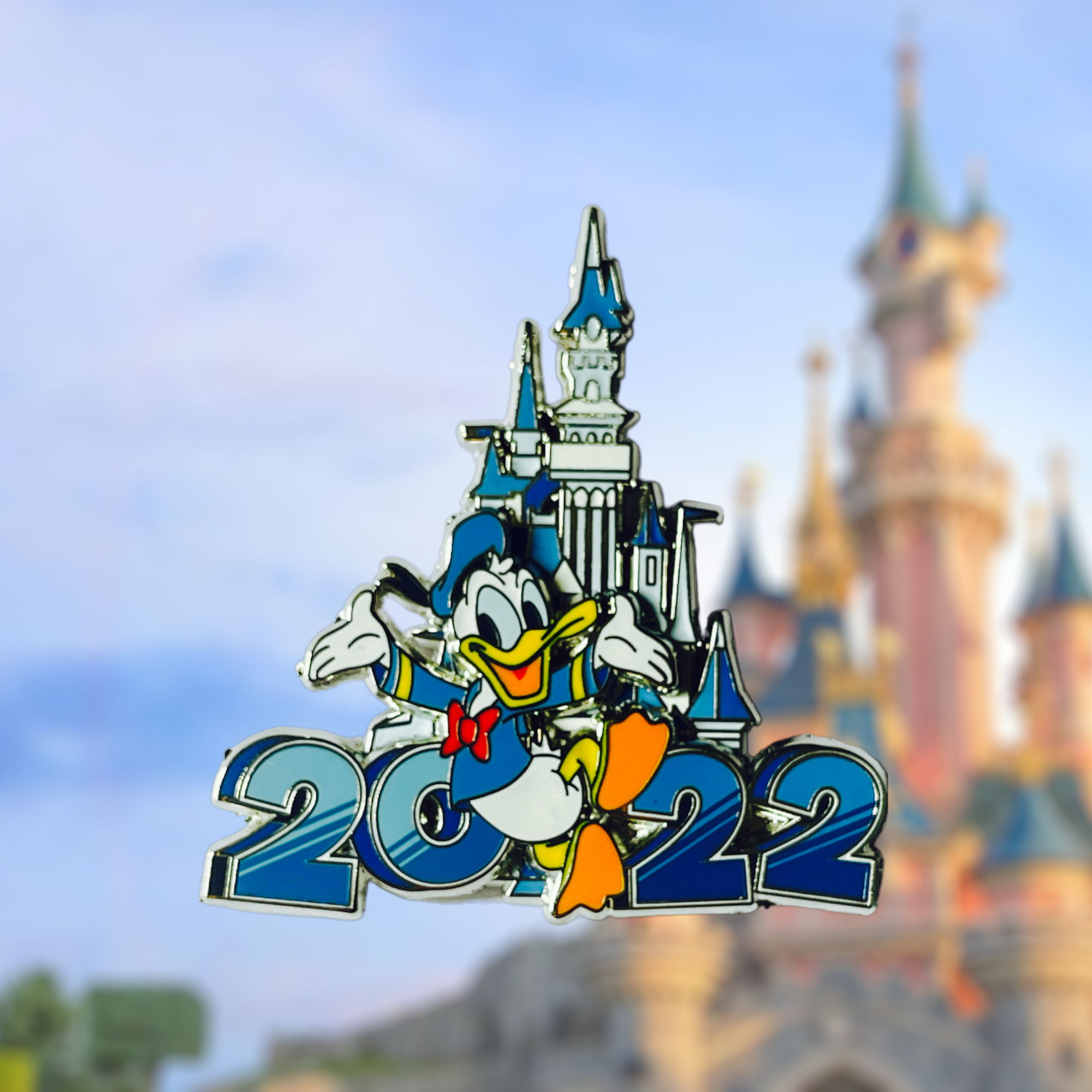 Disney - Donald Duck : Pin\'s date 2022 OE