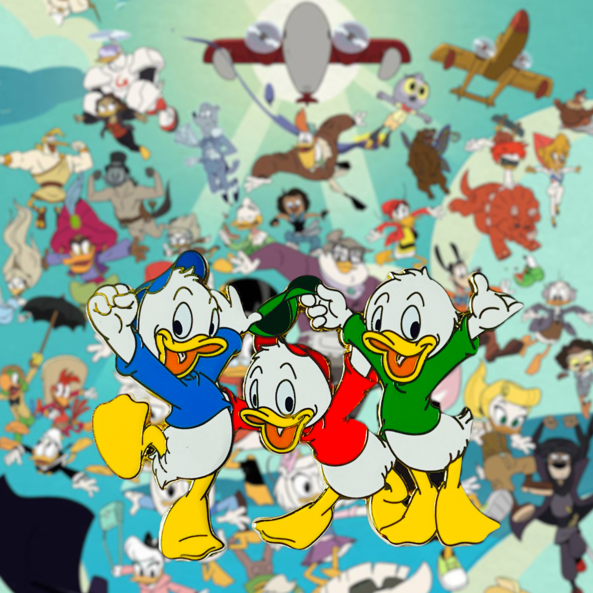 Disney - Donald Duck : Pin\'s Riri Fifi Loulou OE