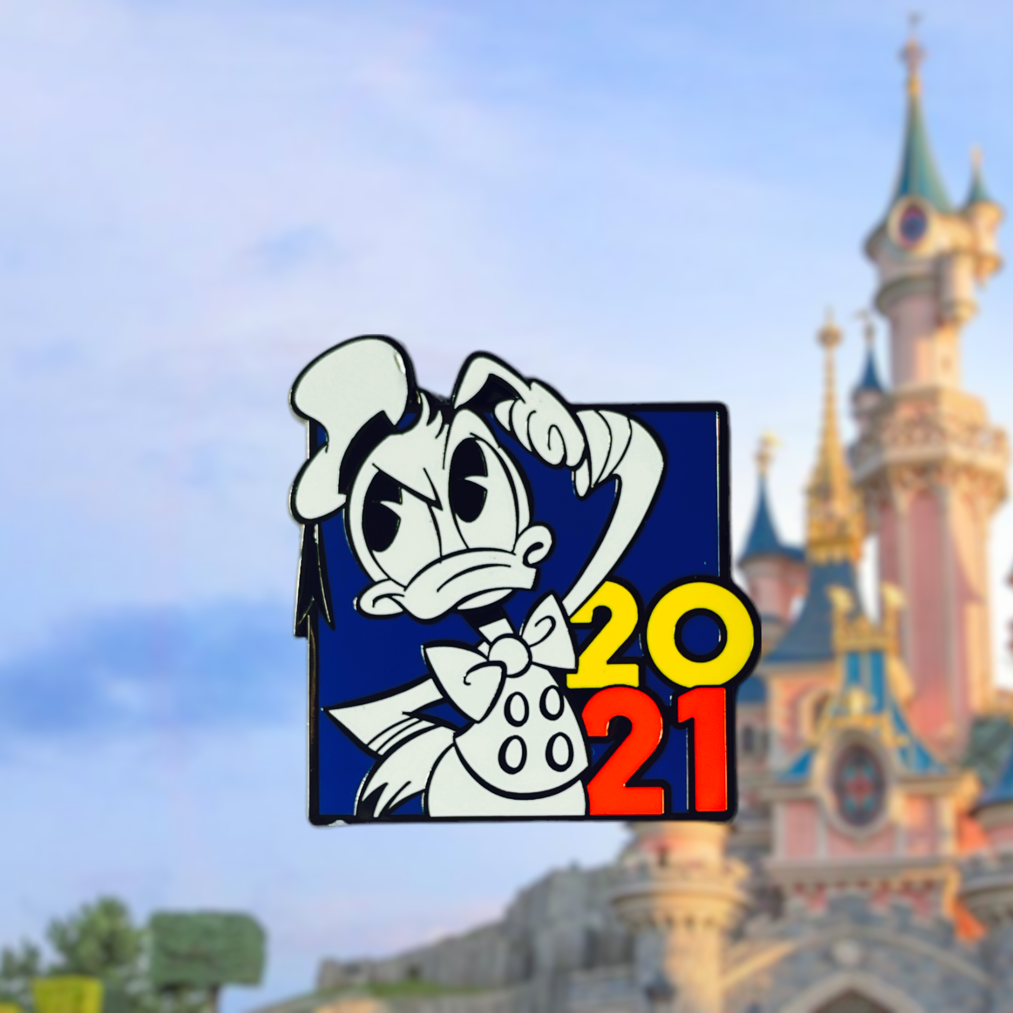 Disney - Donald Duck : Pin\'s DD date 2021 OE