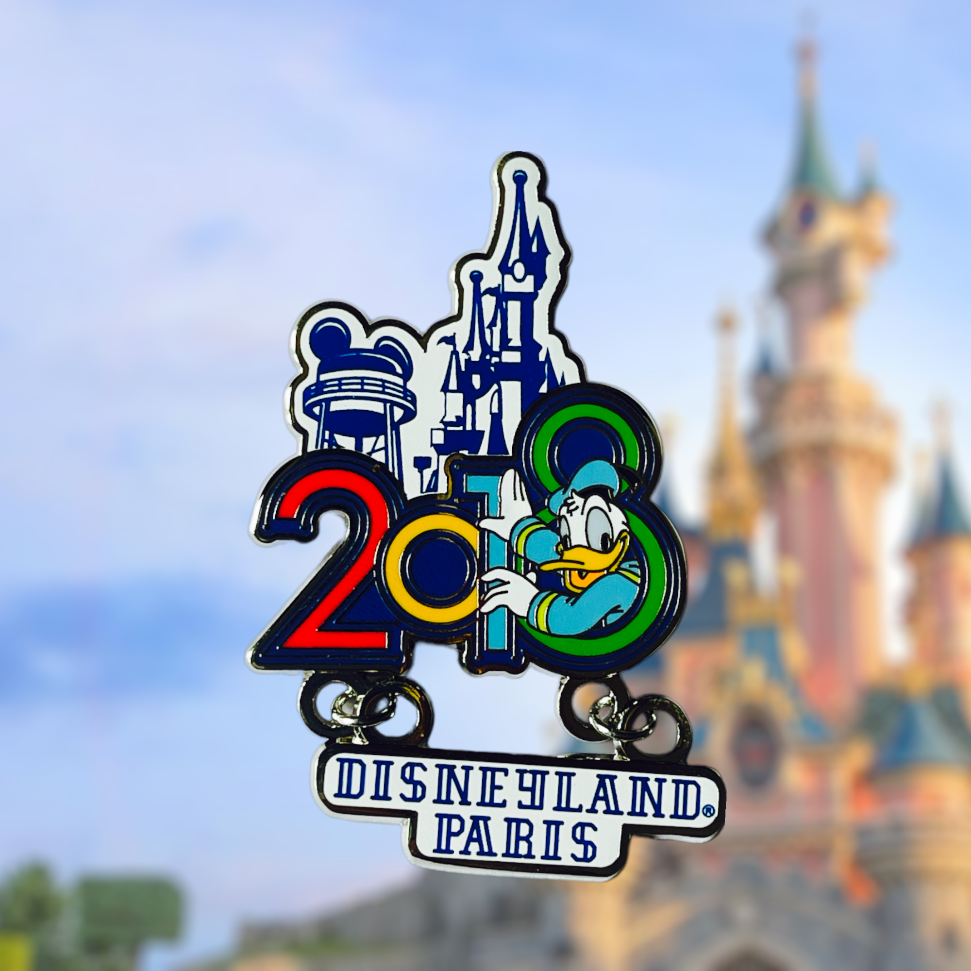 Disney - Donald Duck : Pin\'s DD date 2018 OE
