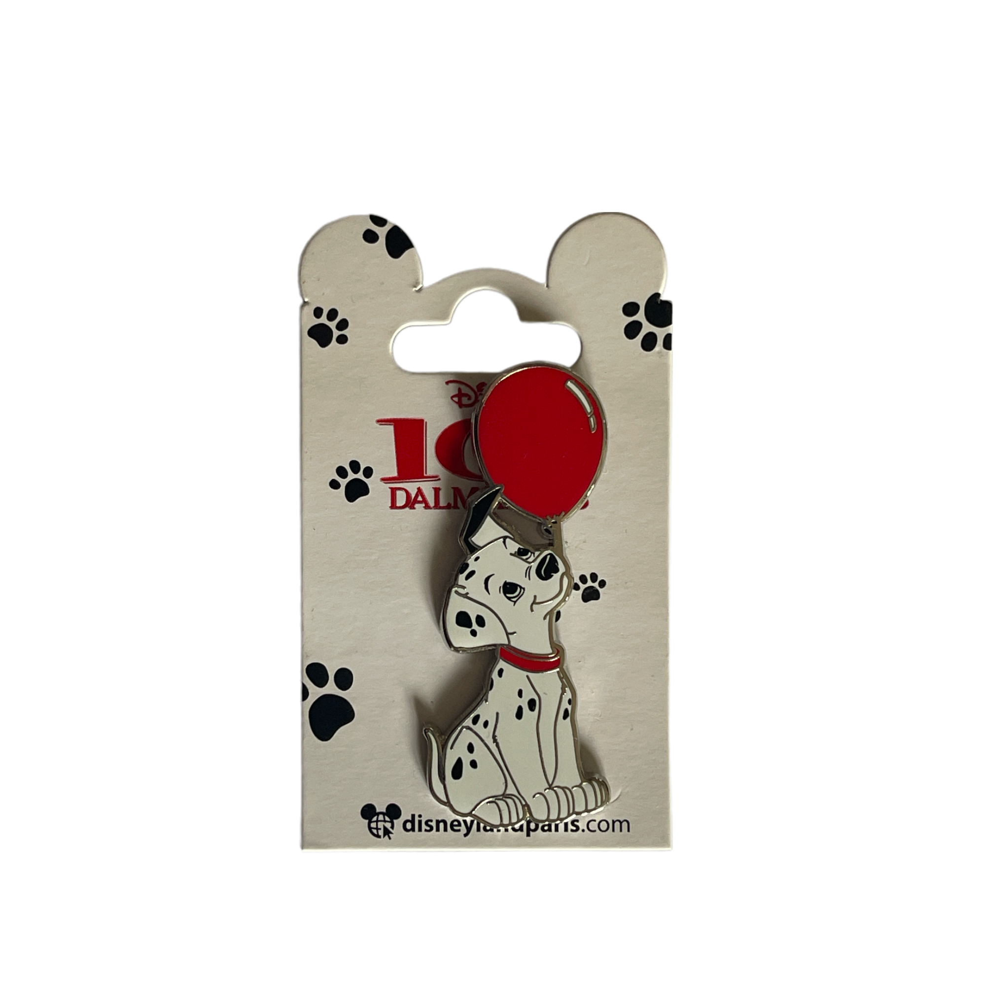 Disney - Les 101 dalmatiens : Pins dalmatien avec ballon OE