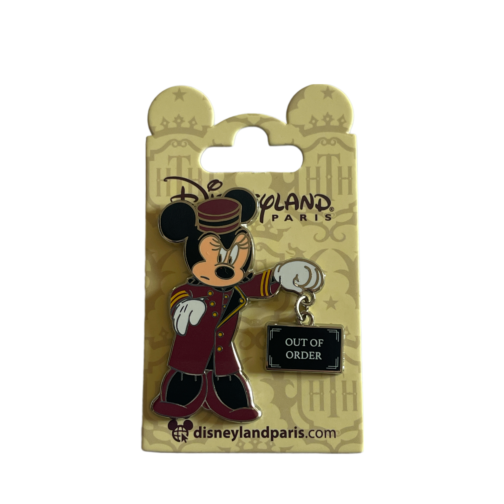 Disney - Minnie Mouse : Pins Tower of Terror OE