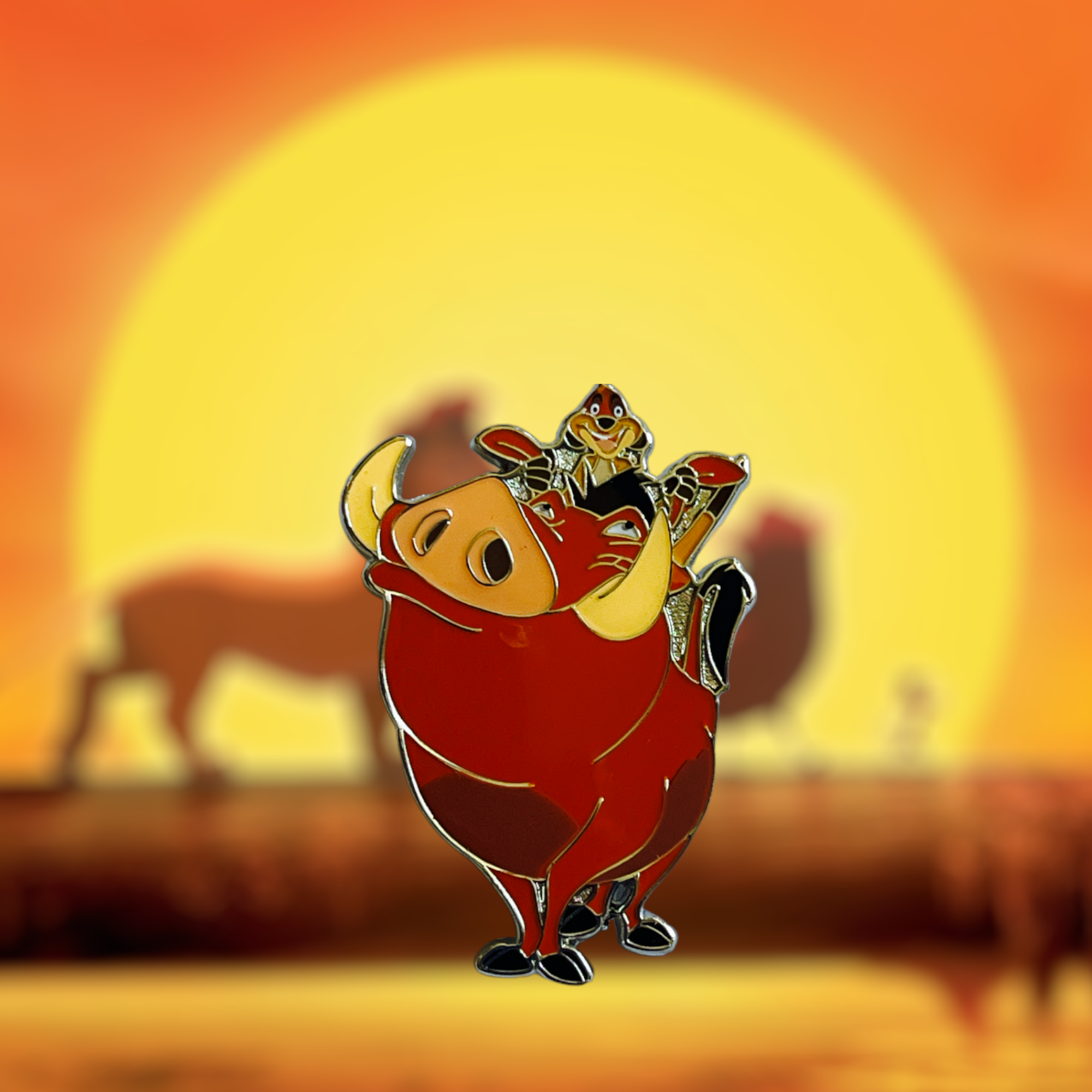 Disney - Le roi lion : Pin’s Timon & Pumba OE
