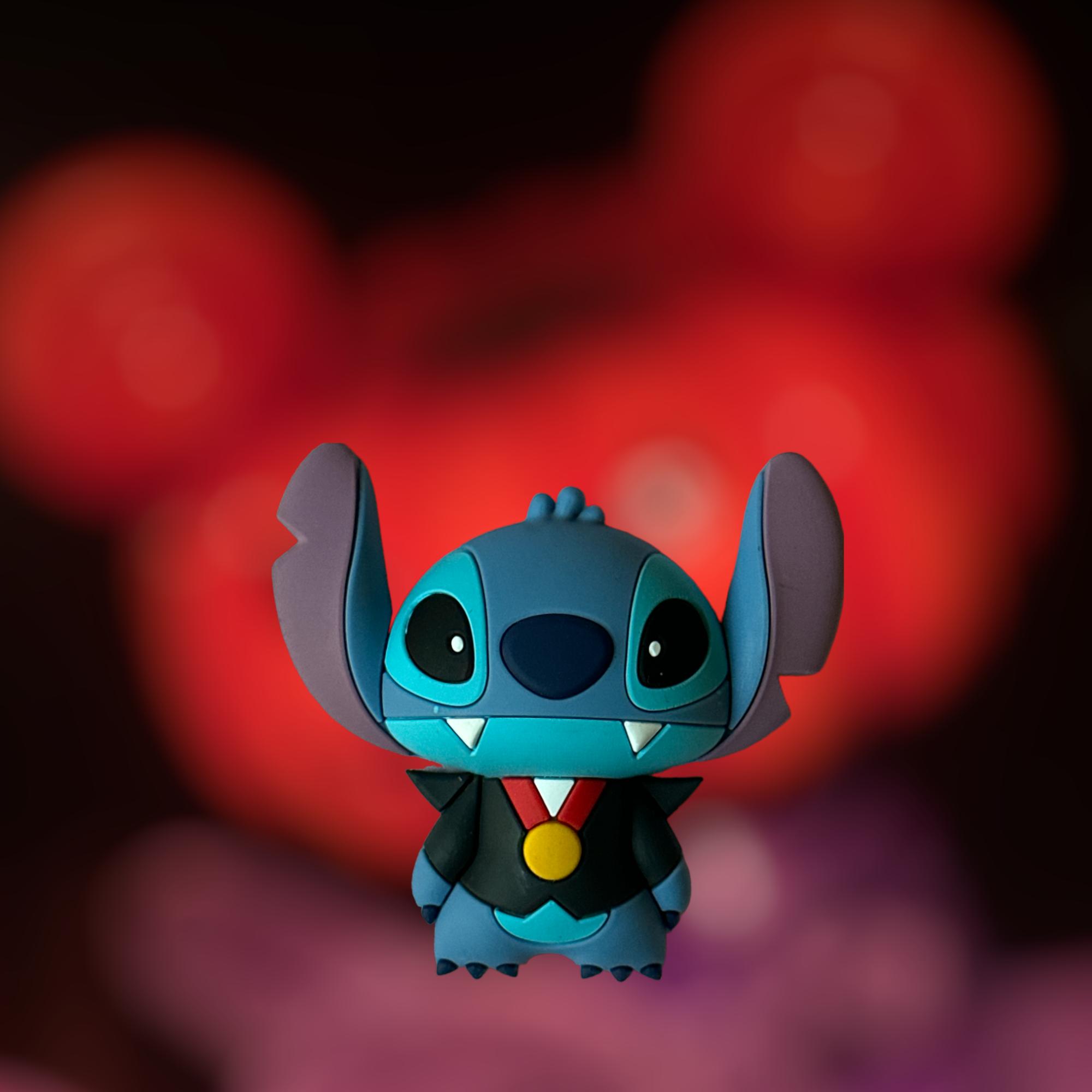 Disney - Lilo et Stitch : Magnet Halloween SPVC