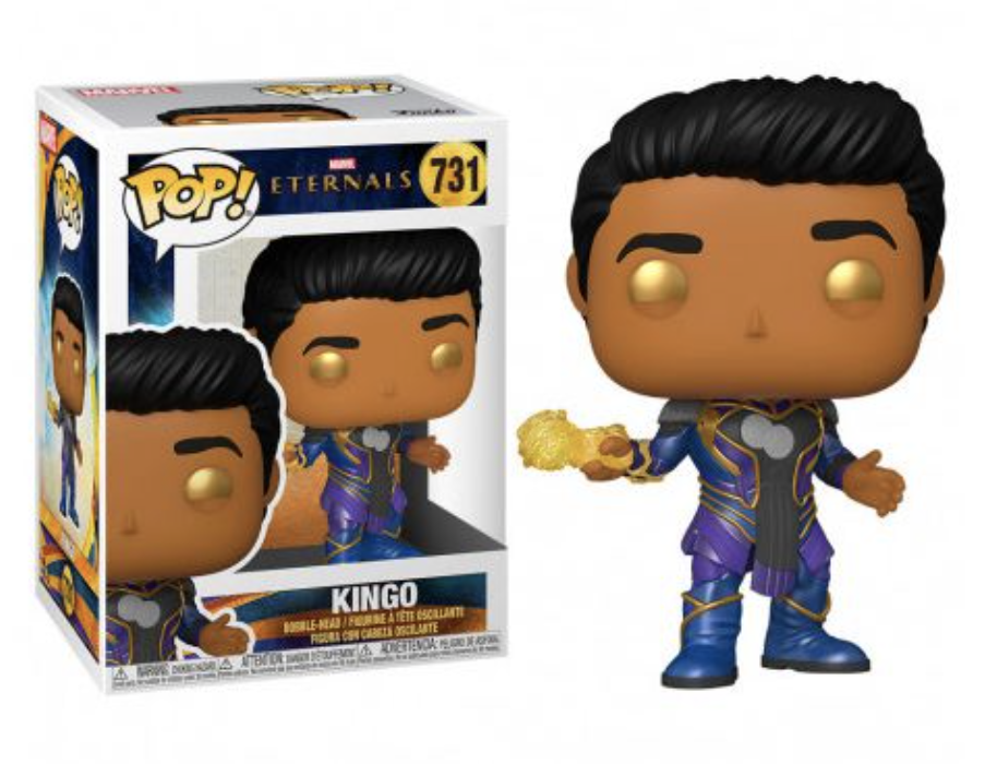 Marvel - Bobble Head Funko Pop N° 731 : Kingo