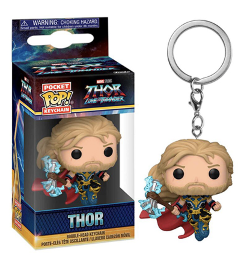 Pocket Pop Keychains : Thor Love and Thunder - Thor