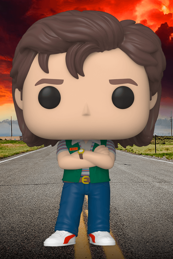 Stranger Things - Funko Pop Bobble Head N° 1245 : Steve