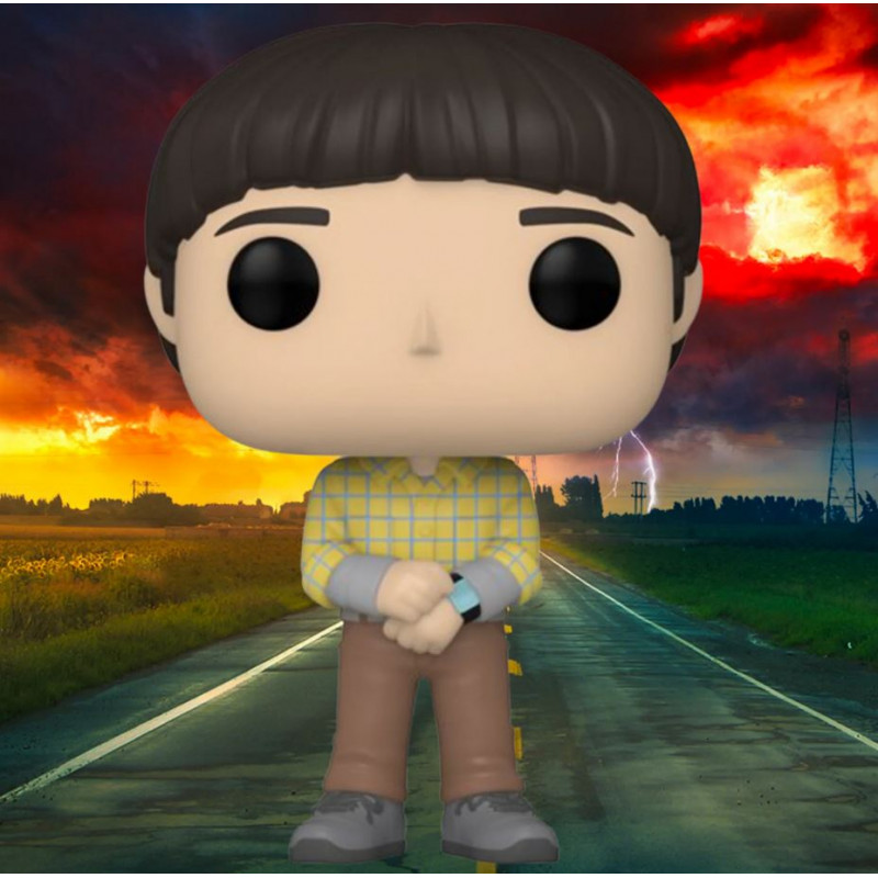 Stranger Things - Funko Pop Bobble Head N° 1242 : Will