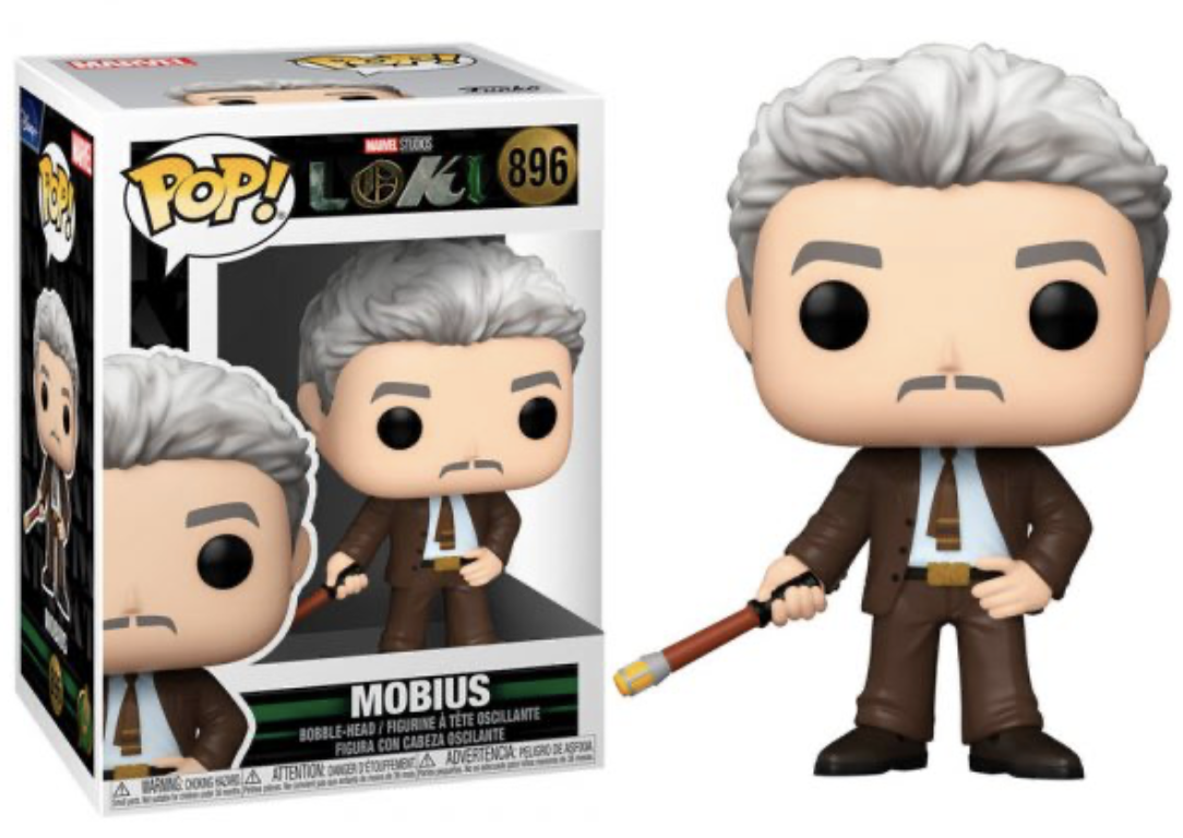 Marvel Loki - Bobble Head Funko Pop N°896 : Mobius