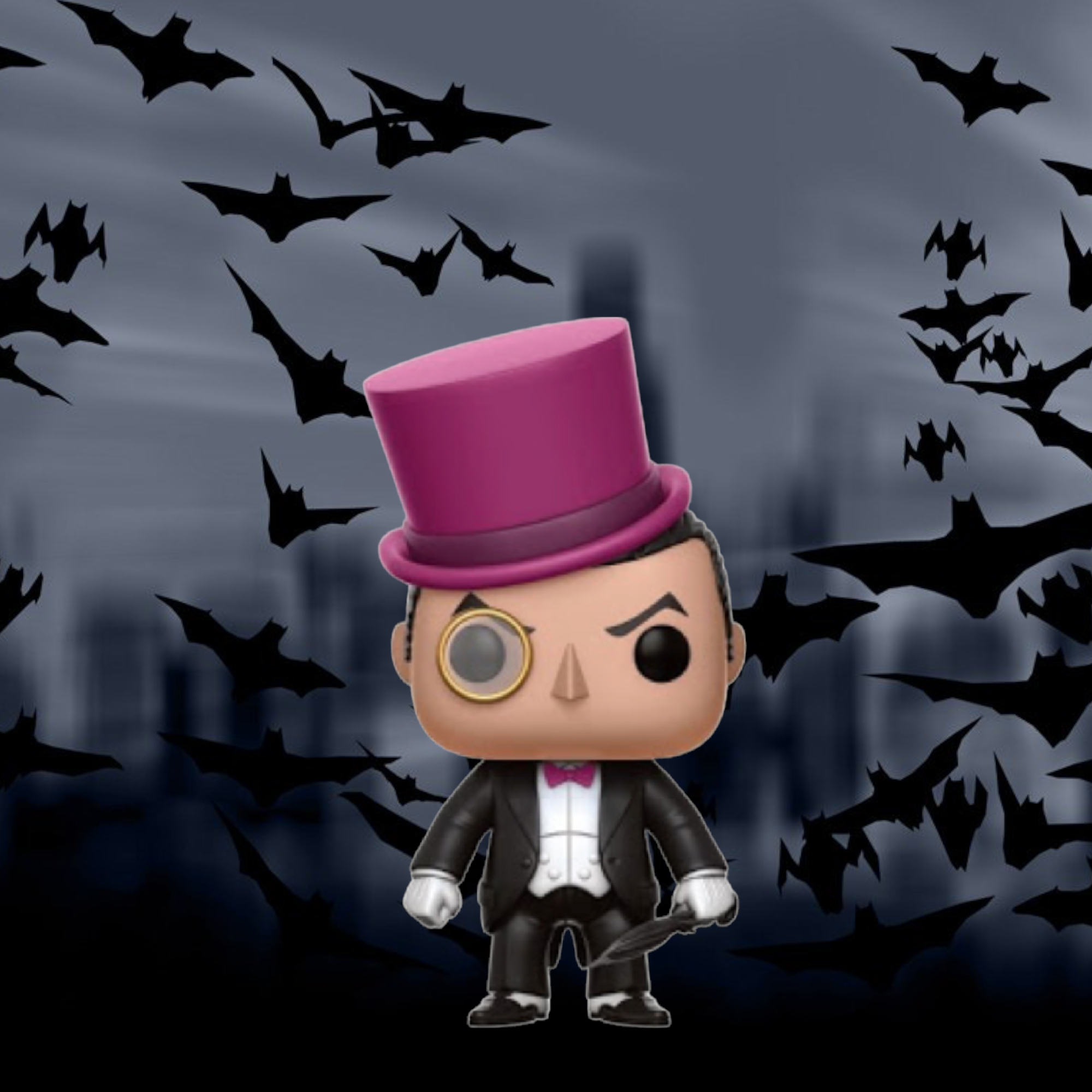 Batman - Bobble Head Funko Pop N°184 : The Penguin