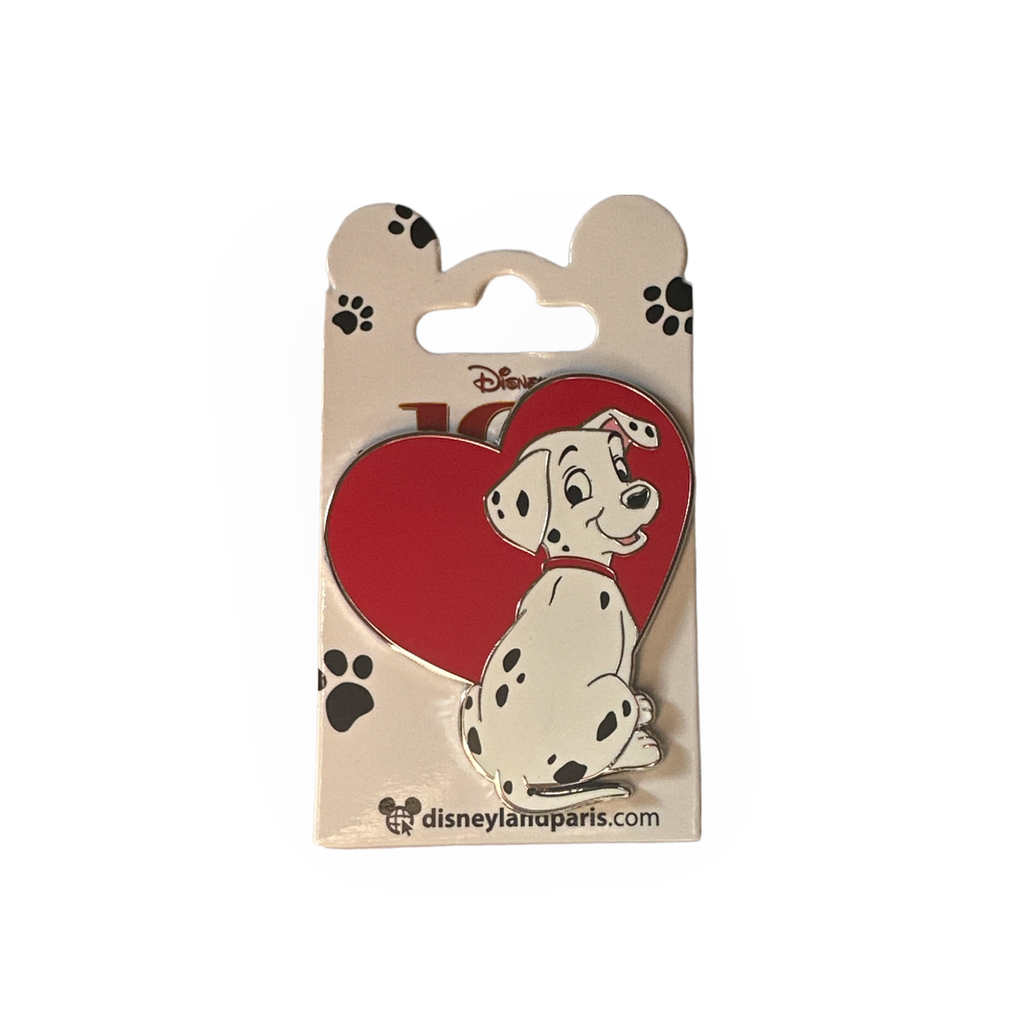 Disney - Les 101 dalmatiens : Pins coeur OE