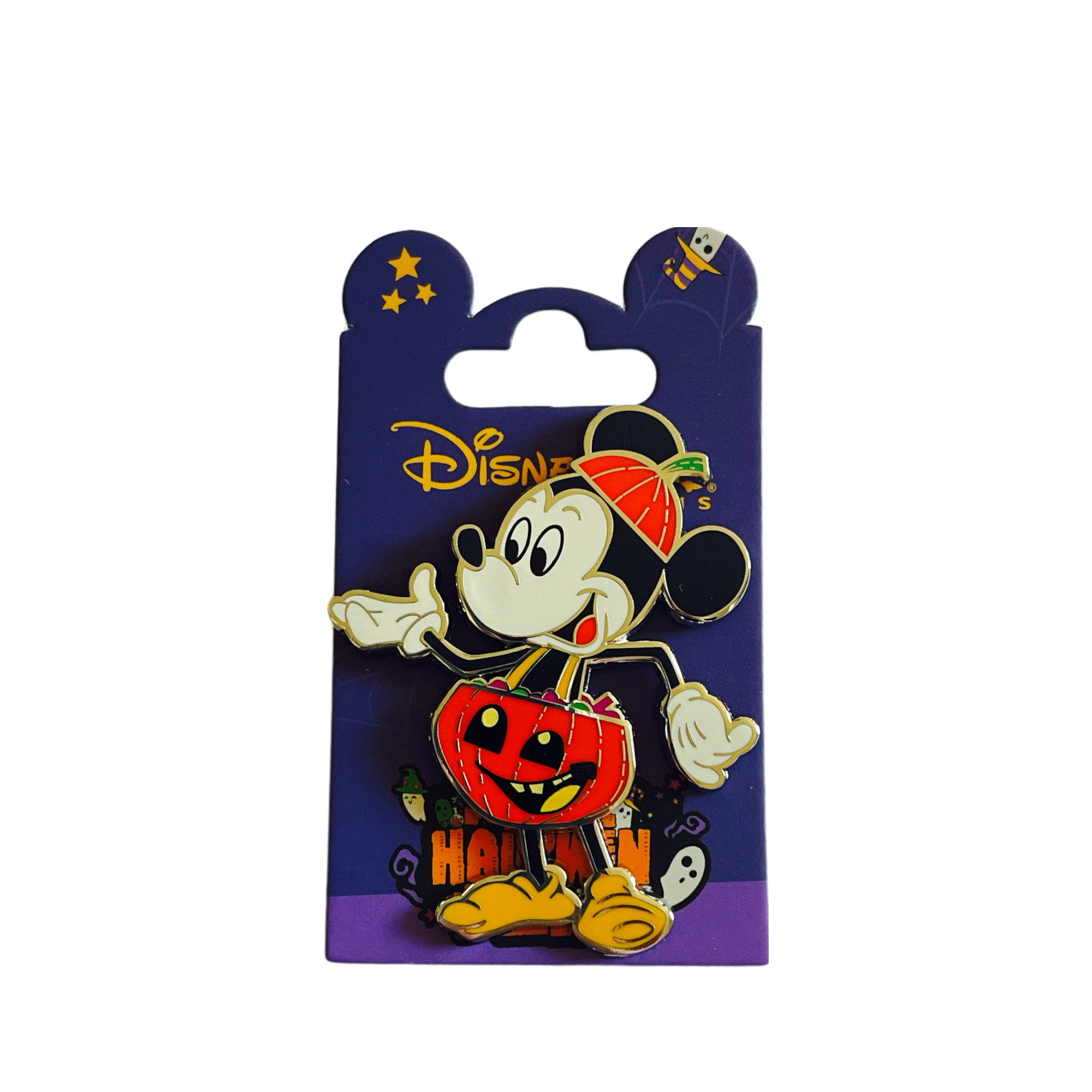 Disney - Mickey Mouse : Pins citrouille OE